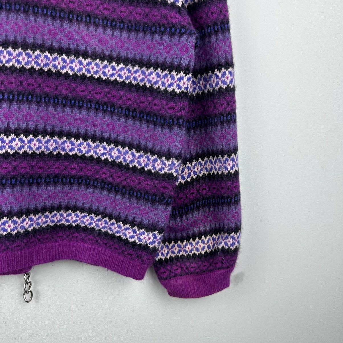 Mulberry Vintage Mulberry Wool Cardigan/Sweater Size M / US 6-8 / IT 42-44 - 19 Thumbnail