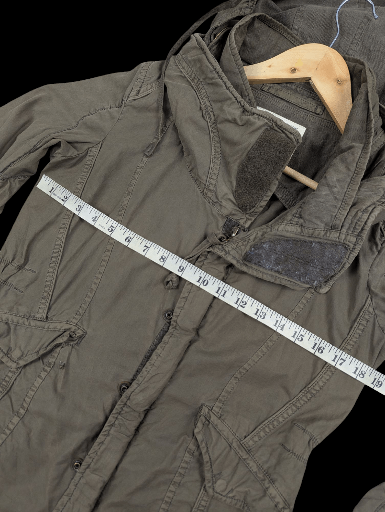 GOA 2000s G.O.A- Cyber Military Bono Jacket Size US S / EU 44-46 / 1 - 11 Thumbnail