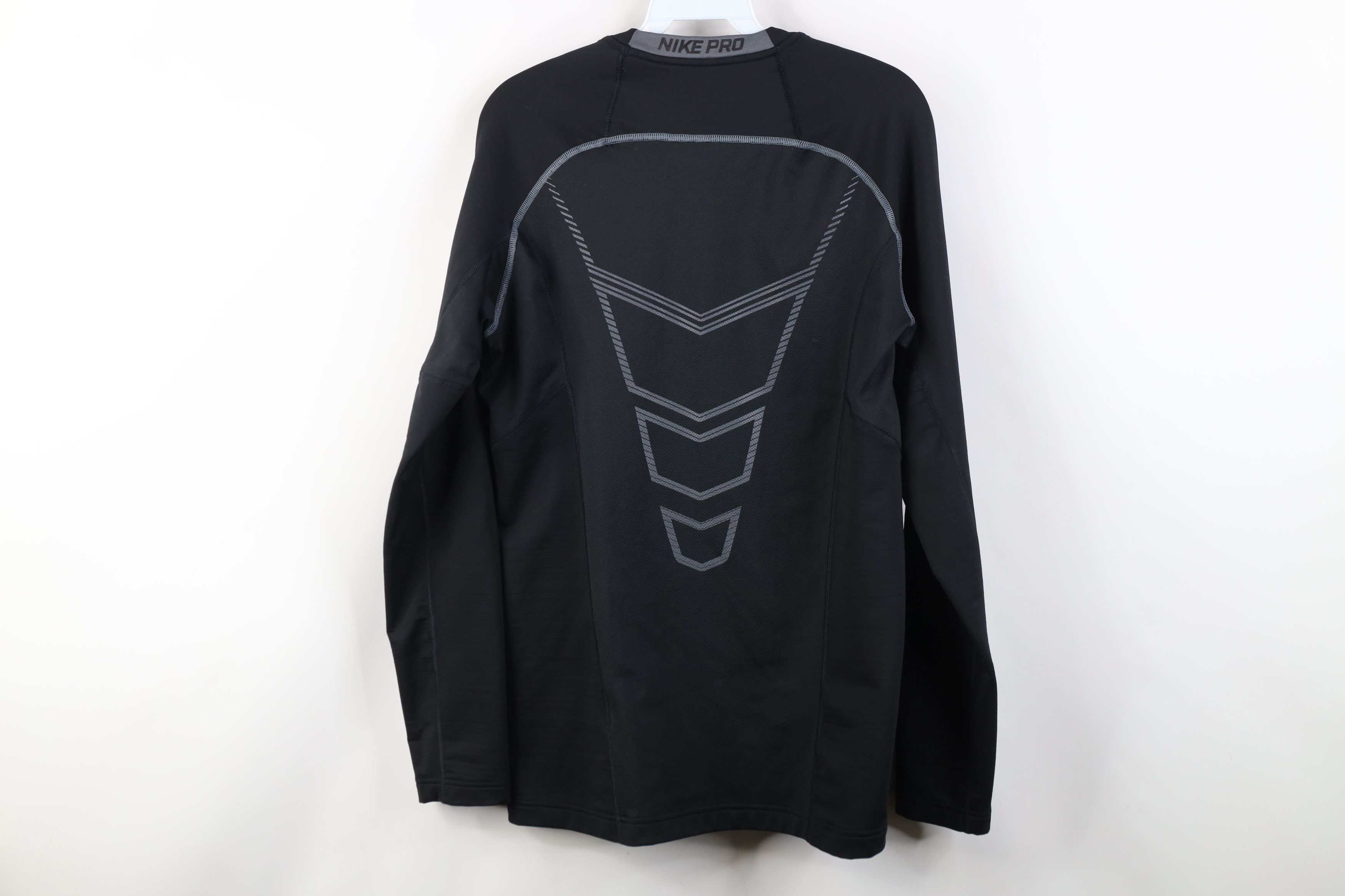 Nike Nike Pro Combat Lined Compression Fitted Training T-Shirt Size US M / EU 48-50 / 2 - 13 Thumbnail