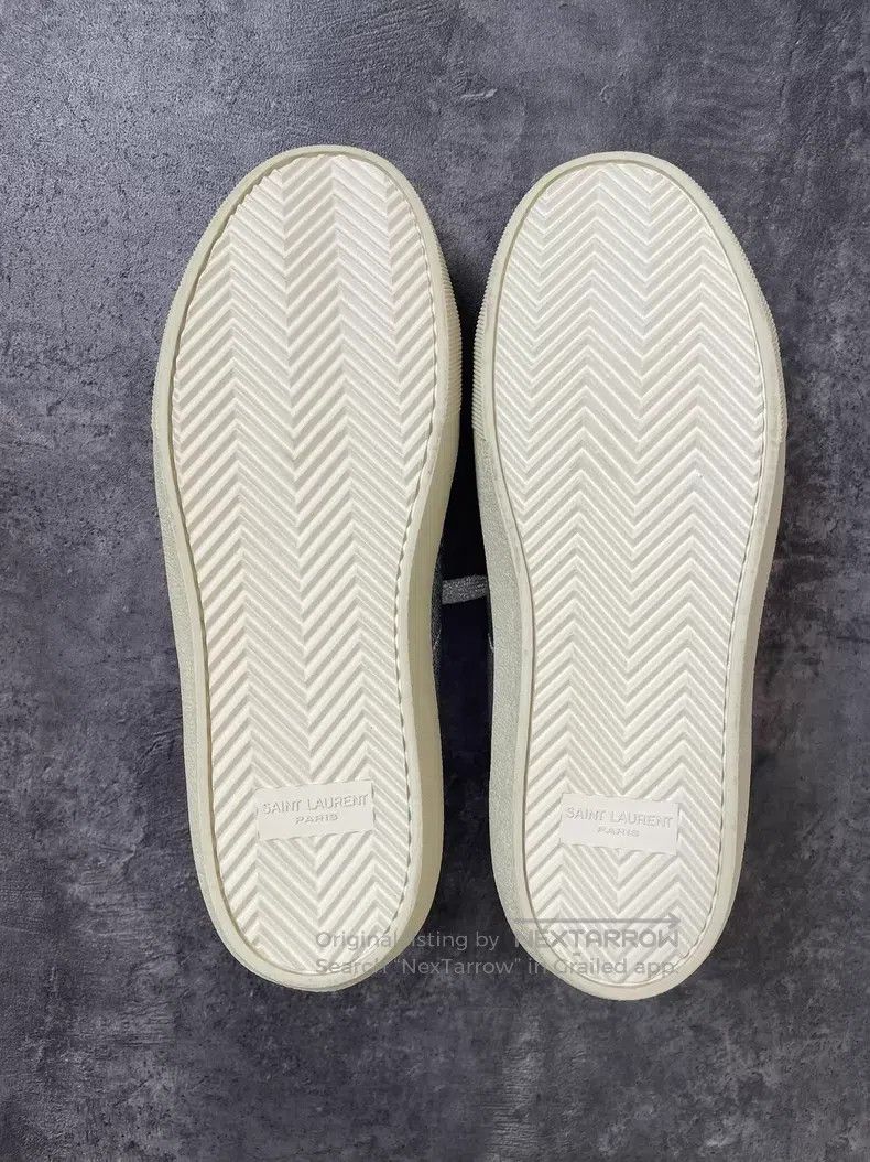 Saint Laurent Paris Saint Laurent Paris Low-top Sneakers Size US 9 / EU 42 - 6 Thumbnail