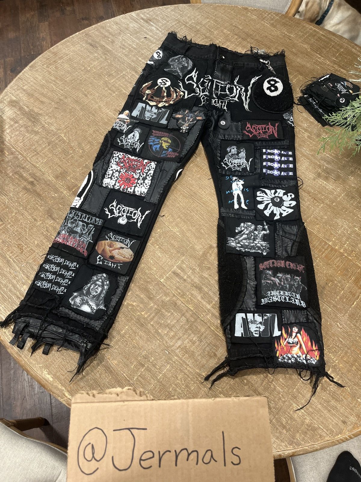 Section 8 SECTION 8 PATCH DENIM (1 of 1) Size US 32 / EU 48 - 1 Thumbnail