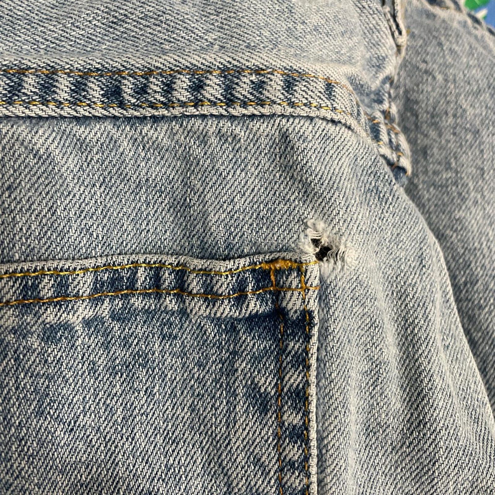 Ecko Unltd. × JNCO × Nautica Vintage Y2K Nautica Jeans Denim Baggy Shorts Mens 36 Size US 36 / EU 52 - 4 Thumbnail