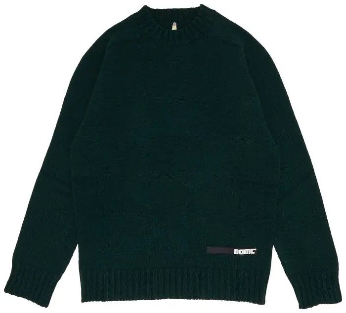OAMC o1y0225 Logo Crewneck Sweater in Dark Green Size US XS / EU 42 / 0 - 1 Thumbnail