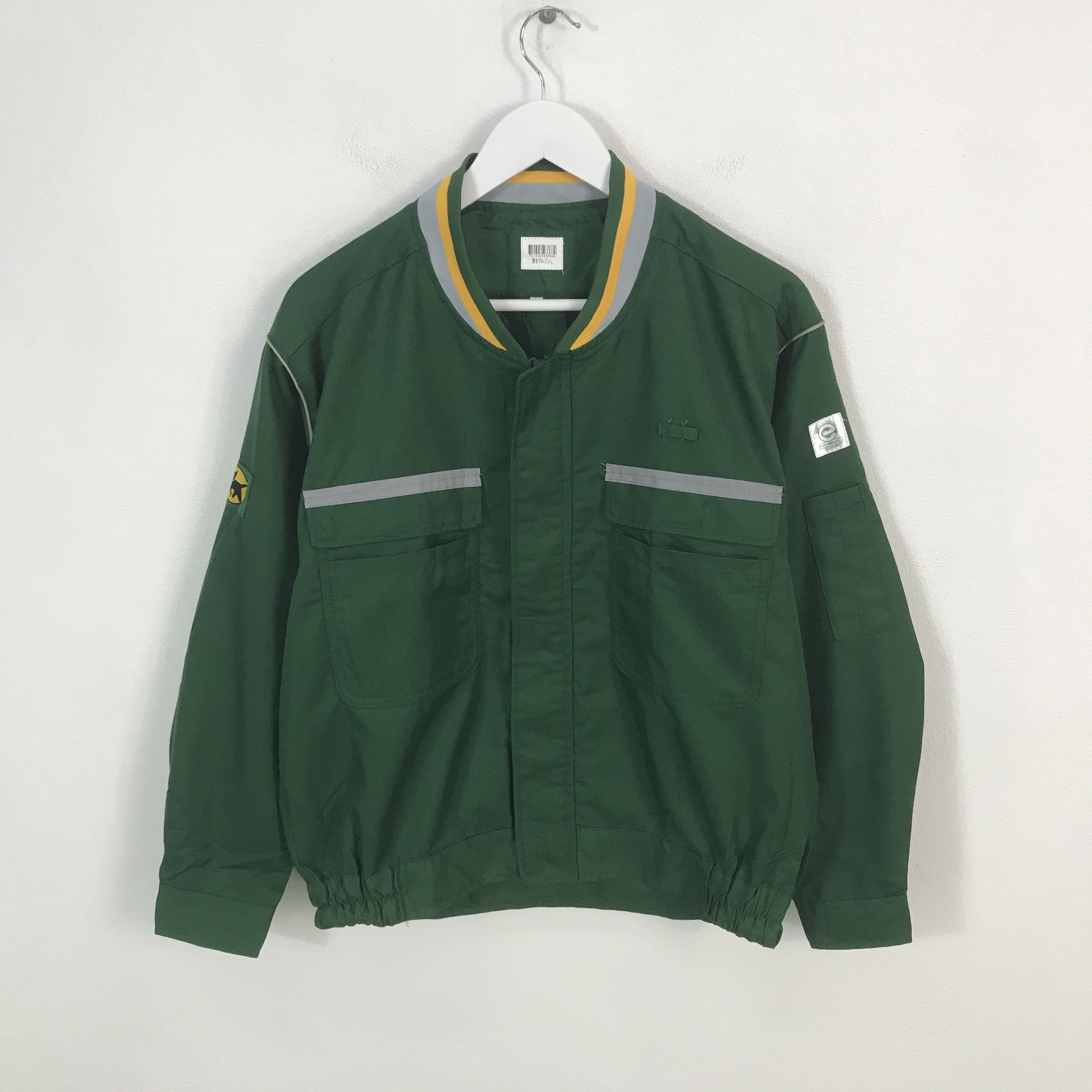 Japanese Brand Yamato Transport Japan japanese brand jacket Size US L / EU 52-54 / 3 - 1 Thumbnail