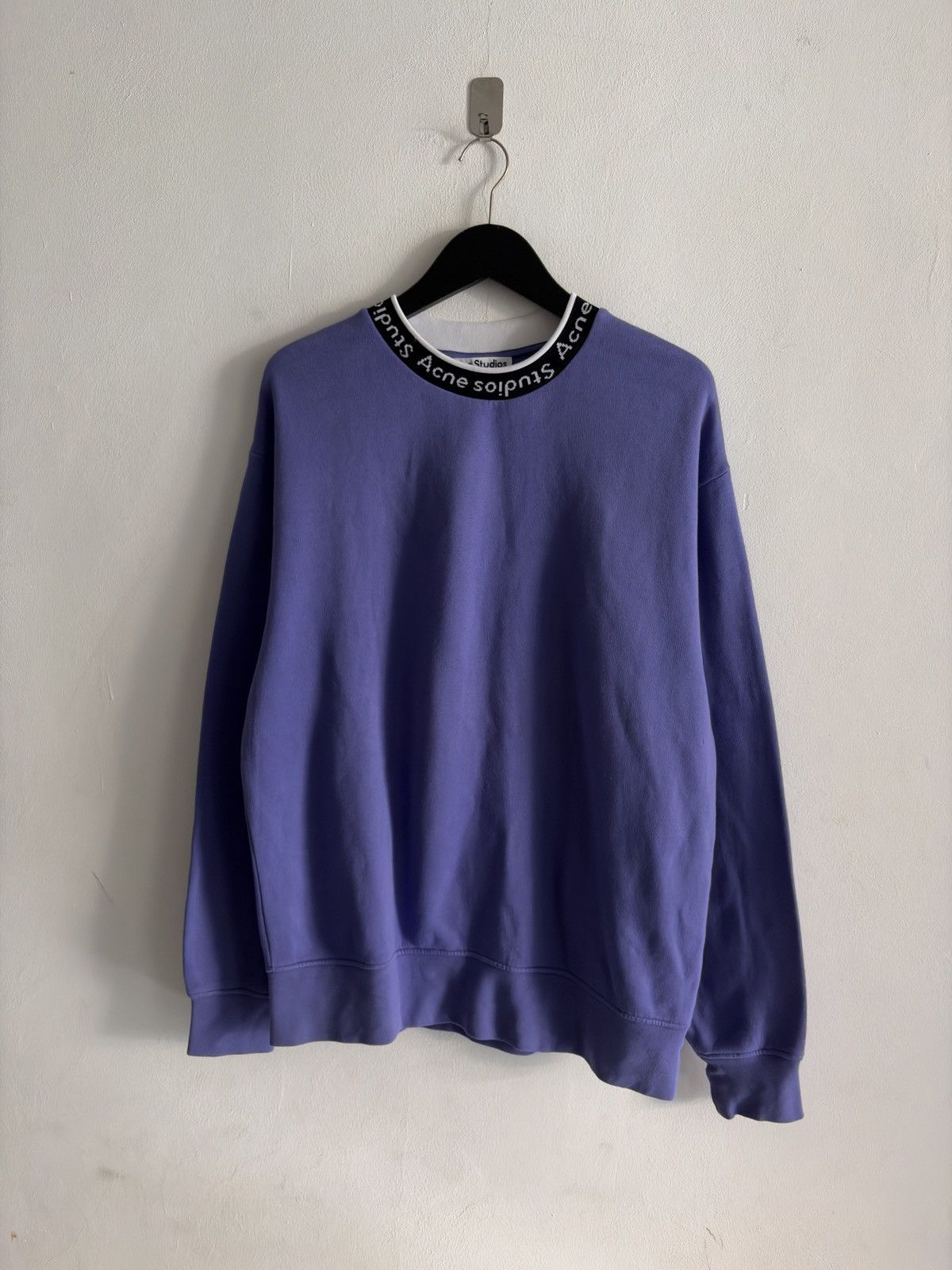 Acne Studios ACNE STUDIOS LOGO RIB OVERSIZED Size US XS / EU 42 / 0 - 3 Thumbnail