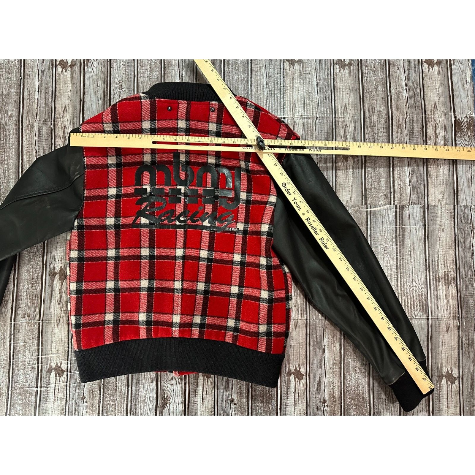 Marc Jacobs Marc Jacobs Revolution wool leather varsity jacket size S Size US S / EU 44-46 / 1 - 9 Thumbnail