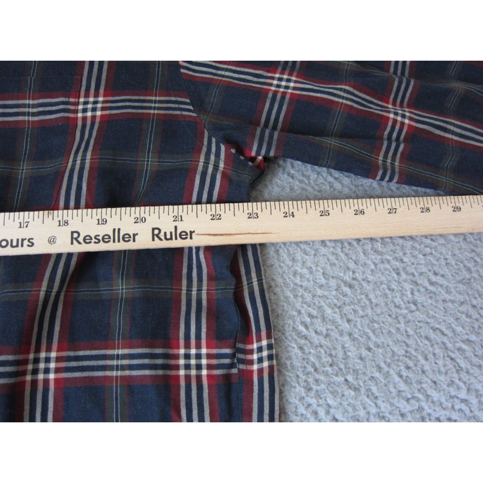 Brooks Brothers Brooks Brothers Shirt Mens Large X Blue Supima Cotton Button Up Plaid Long Sleeve Collared 90s Vintage No Size US L / EU 52-54 / 3 - 7 Thumbnail