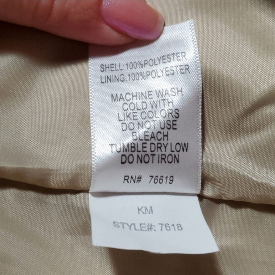 Other Badger Sport Size M Windshirt Tan Beige Pullover V Neck Long Size US M / EU 48-50 / 2 - 9 Thumbnail