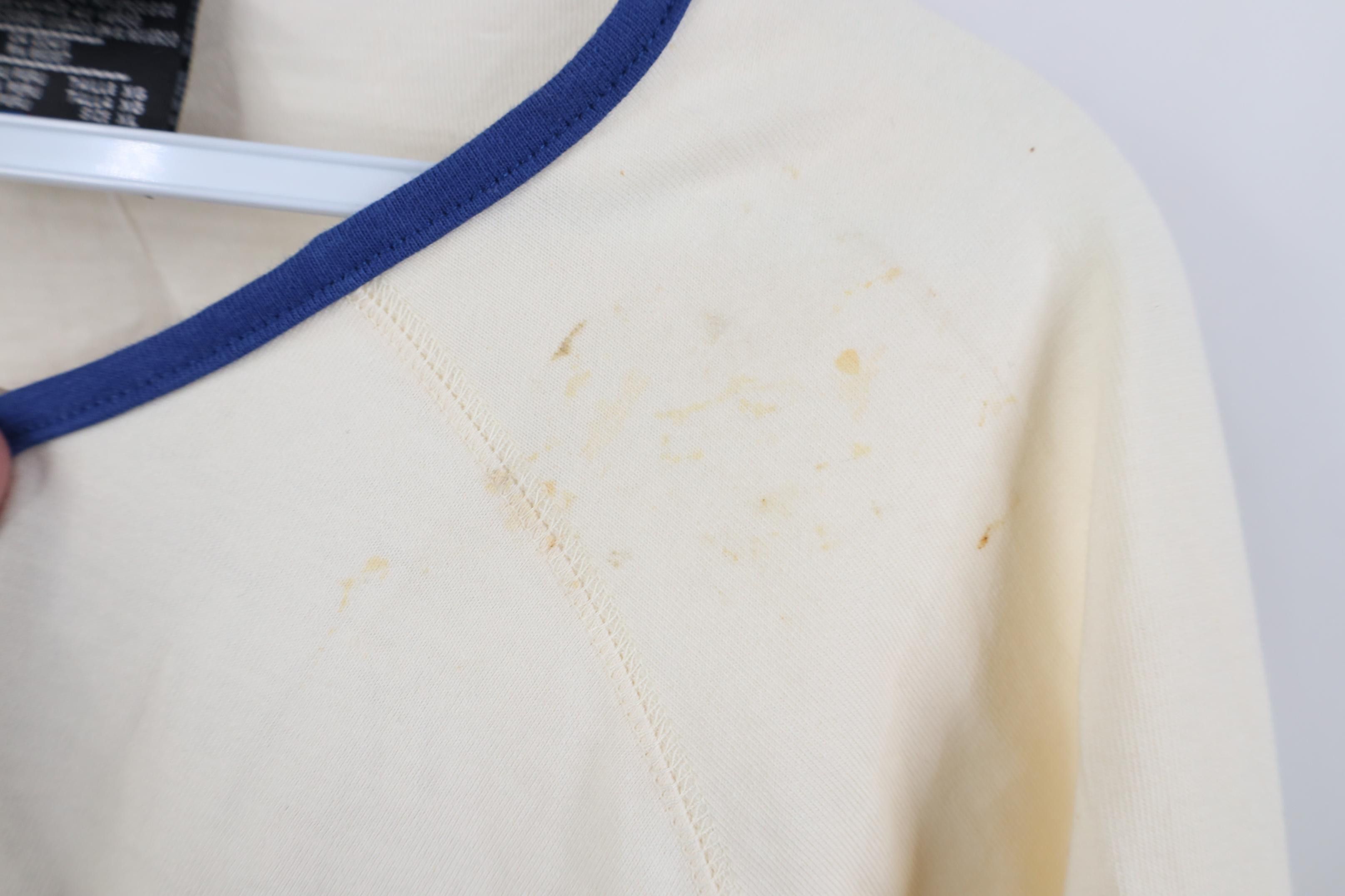 Adidas Deadstock Vintage 90s Adidas 3/4 Sleeve Raglan T-Shirt Size US XL / EU 56 / 4 - 7 Thumbnail