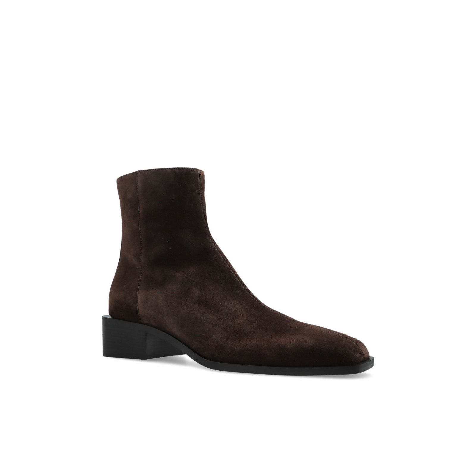 Giuseppe Zanotti GIUSEPPE ZANOTTI Severus Brown Suede Boots New & Authentic ( Size US 11.5 / EU 44-45 - 2 Thumbnail