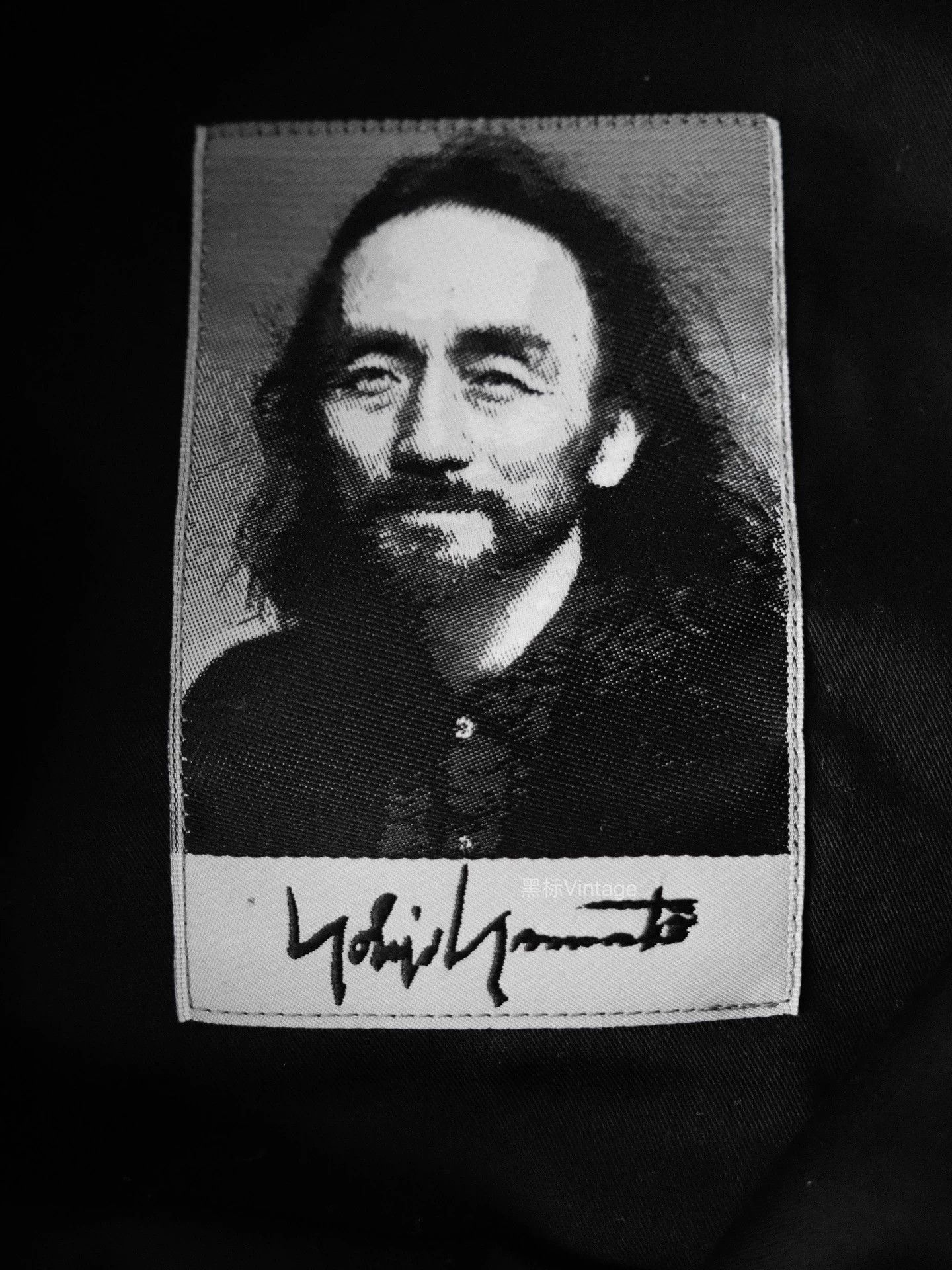 Yohji Yamamoto Yohji Yamamoto Aoyama Ltd Sign Leather Crossbody 9/10 Size ONE SIZE - 9 Thumbnail