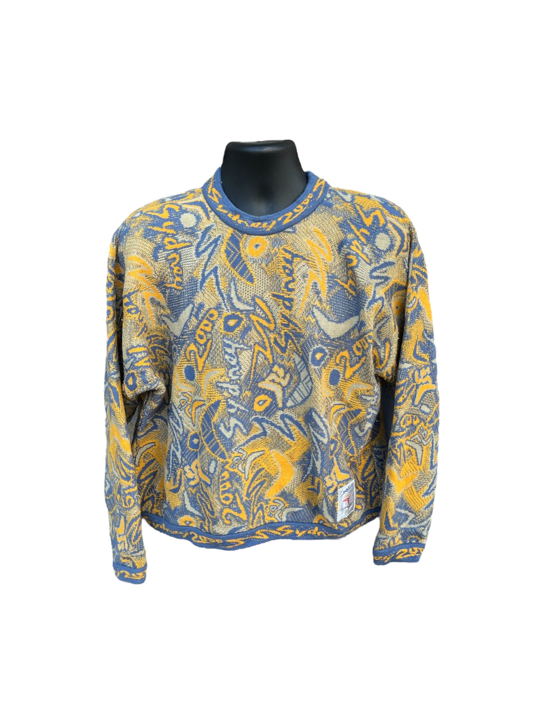 Coogi × Vintage Coogi Sydney 2000 Olympics Millennium Collection Sweater Size US M / EU 48-50 / 2 - 4 Thumbnail