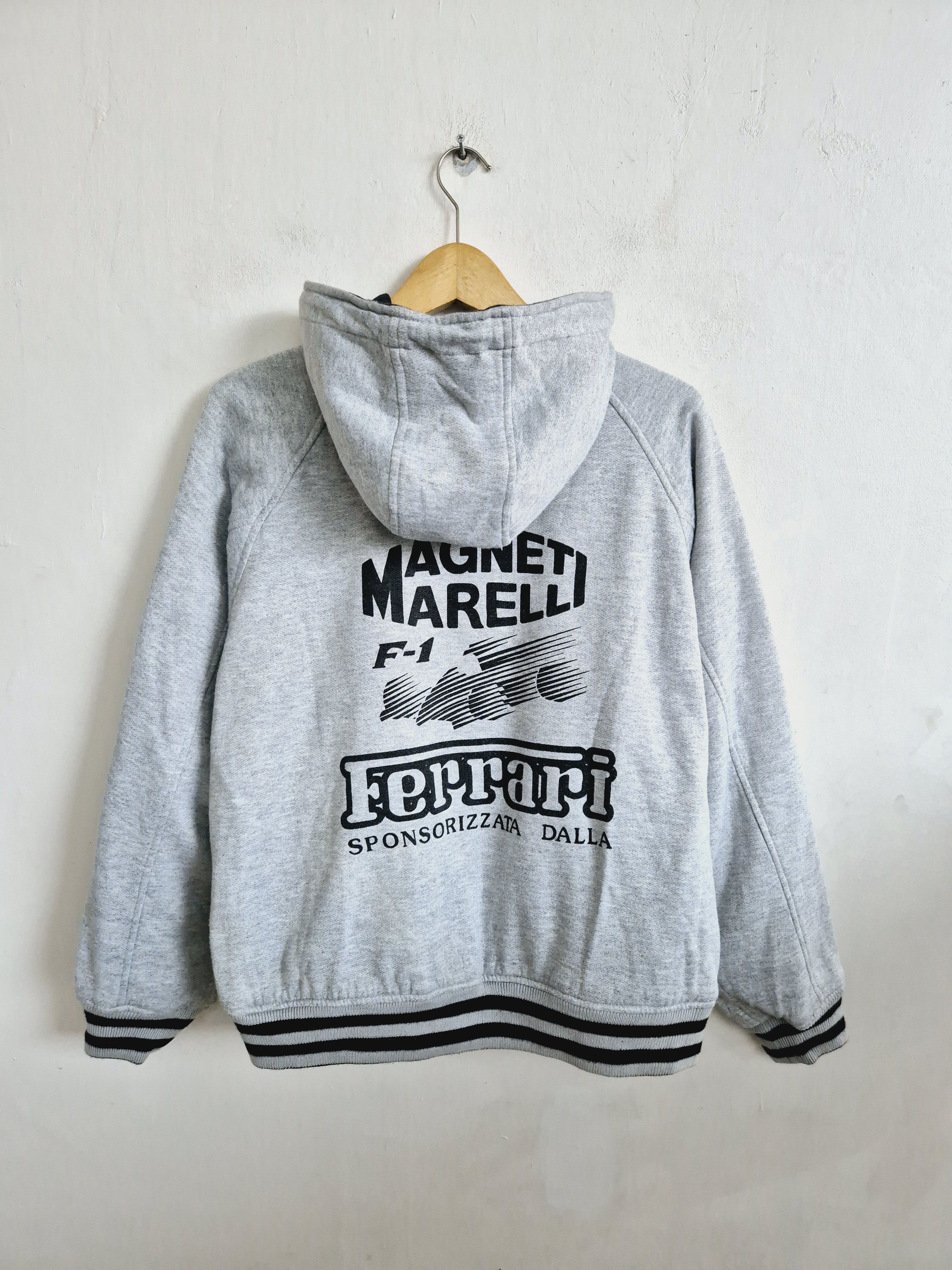 Ferrari × Vintage Magneti Marelli x Ferrari Reversible Jackets Size US L / EU 52-54 / 3 - 8 Thumbnail