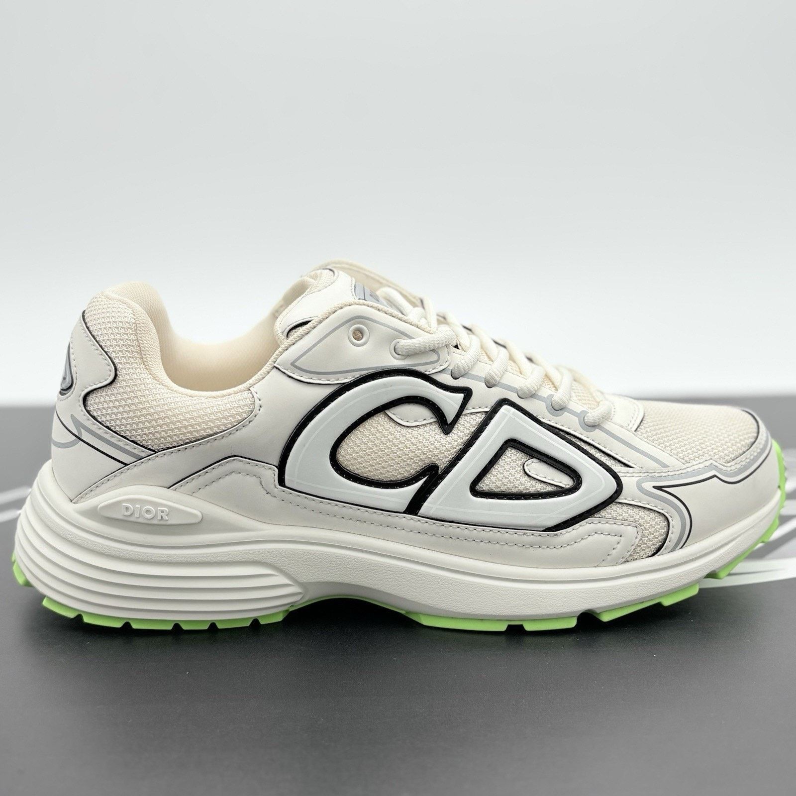 Dior Dior B30 Reflective CD30 ' Cream Green ' | SUPER CLEAN! Size US 9 / EU 42 - 2 Thumbnail
