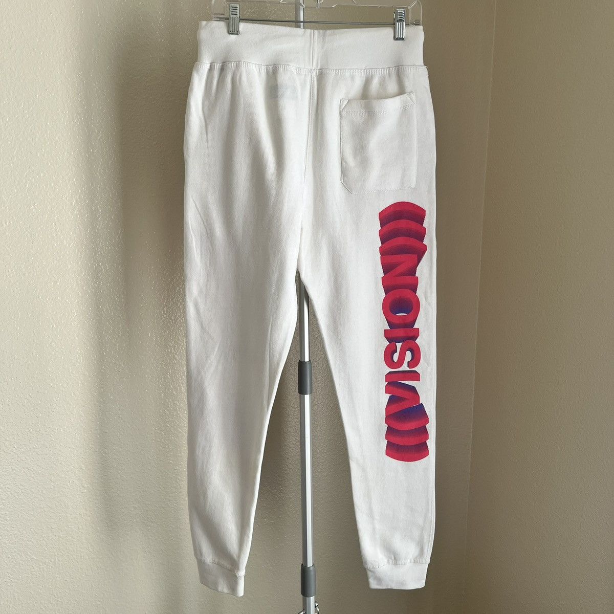 Msftsrep MsftsRep Jaden Smith White Sweatpants Joggers Size M Size US 30 / EU 46 - 4 Thumbnail