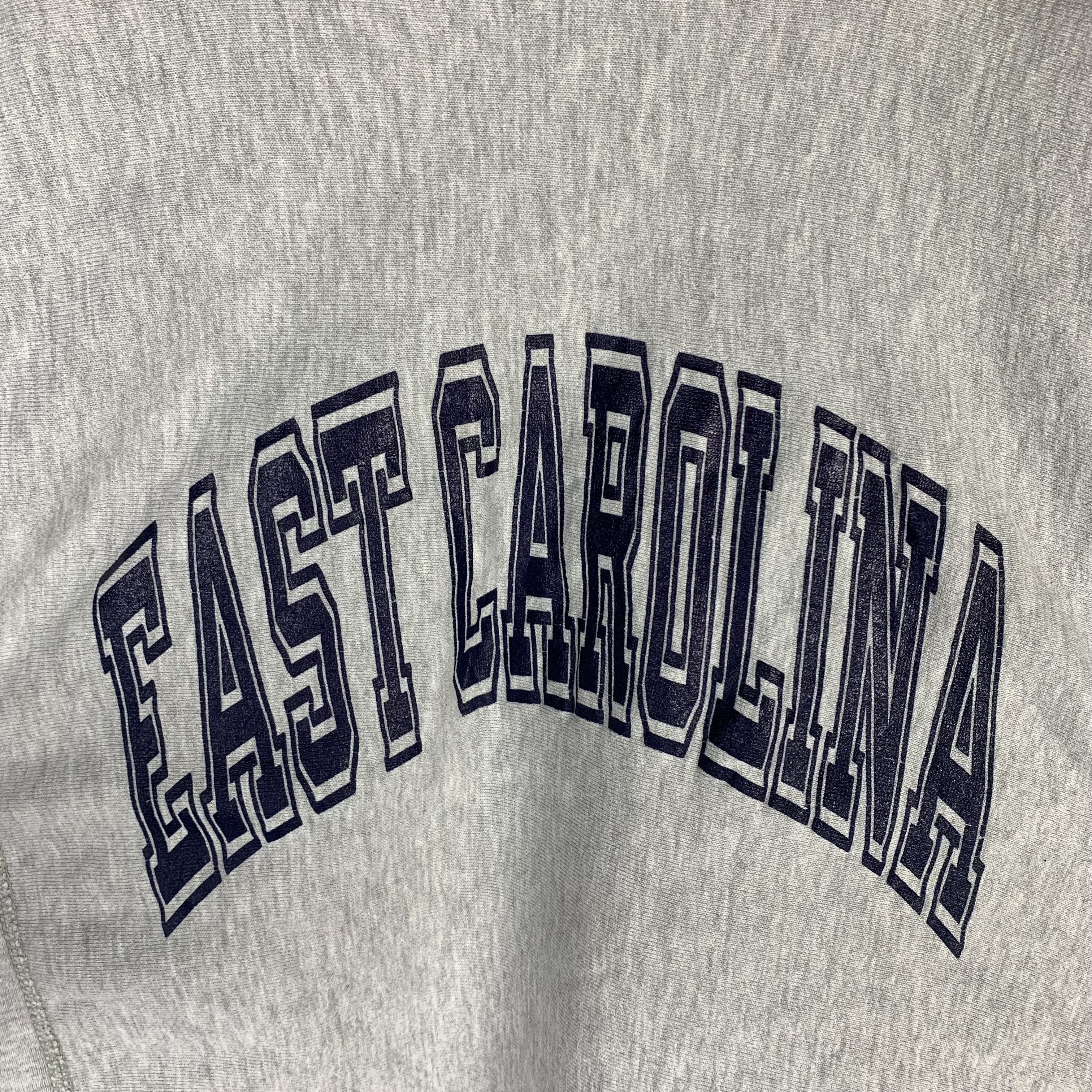 Champion East Carolina Vintage Champion Reverse Weave Sweatshirt Size US M / EU 48-50 / 2 - 2 Thumbnail