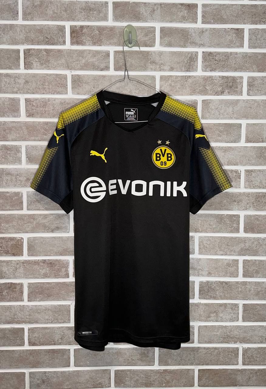 Puma Borussia Dortmund 2017/2018 Puma Away football shirt Jersey Size US M / EU 48-50 / 2 - 1 Thumbnail