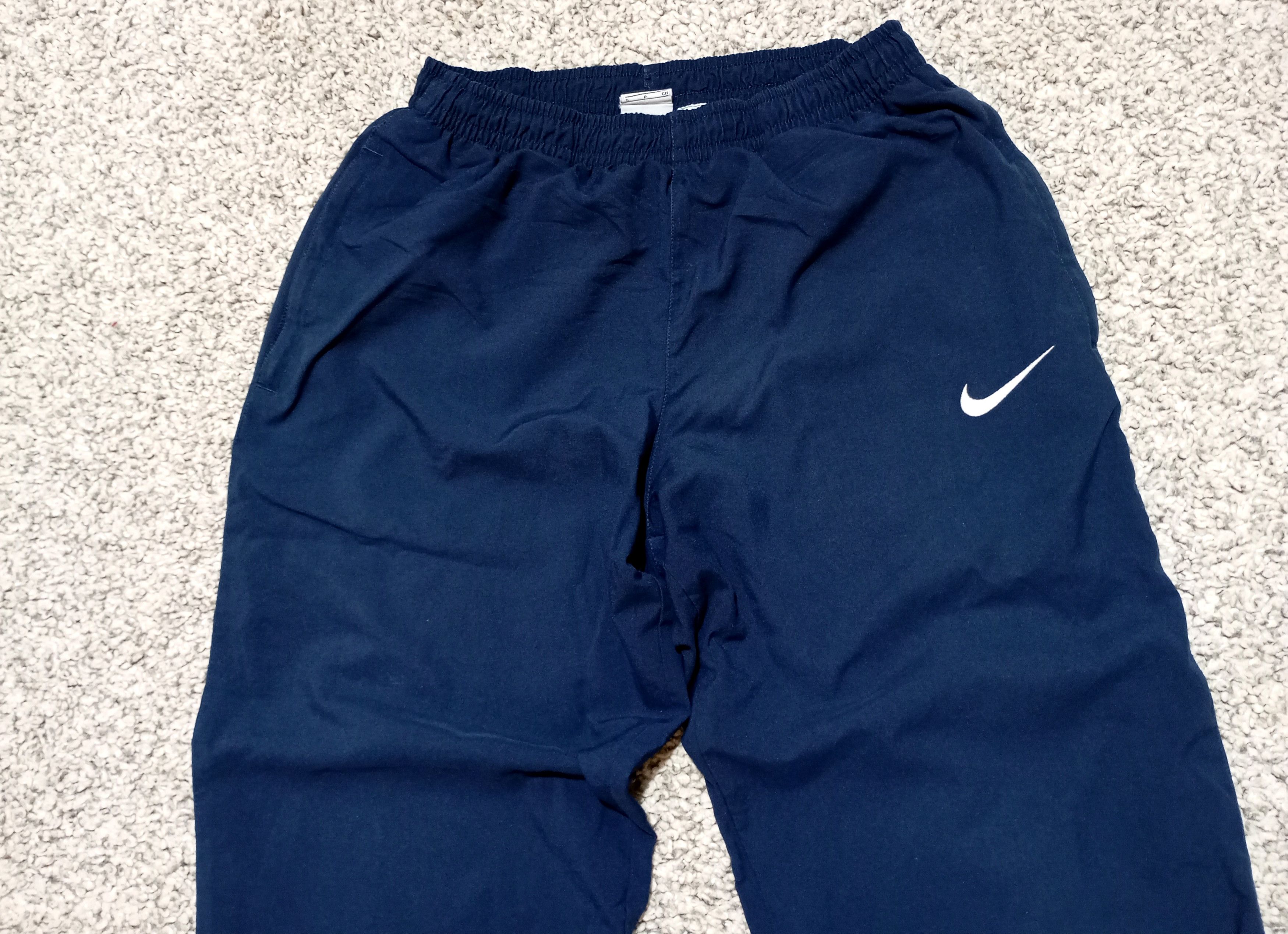 Nike Vintage Y2K Nike Nylon Windbreaker Track Sweat Pants Joggers Size US 31 - 2 Thumbnail