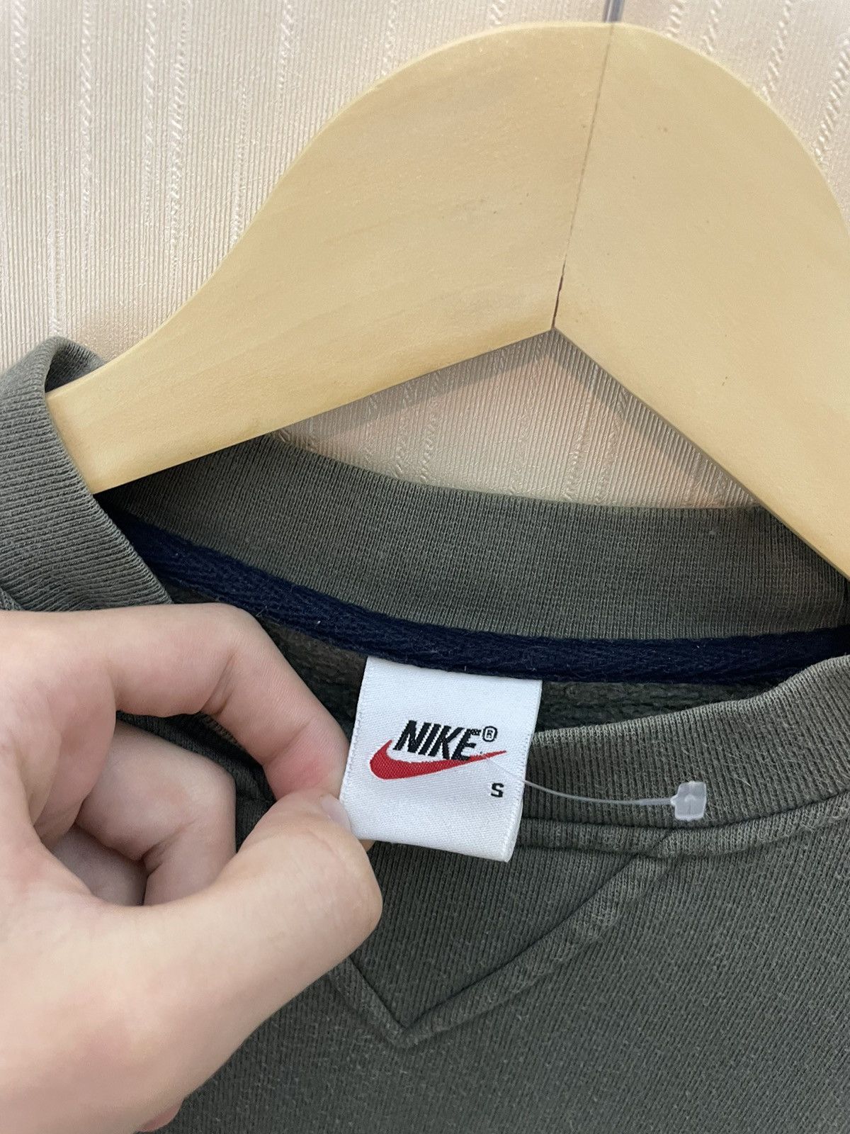 Nike × Vintage Nike vintage sweatshirt 90s Size US S / EU 44-46 / 1 - 6 Thumbnail