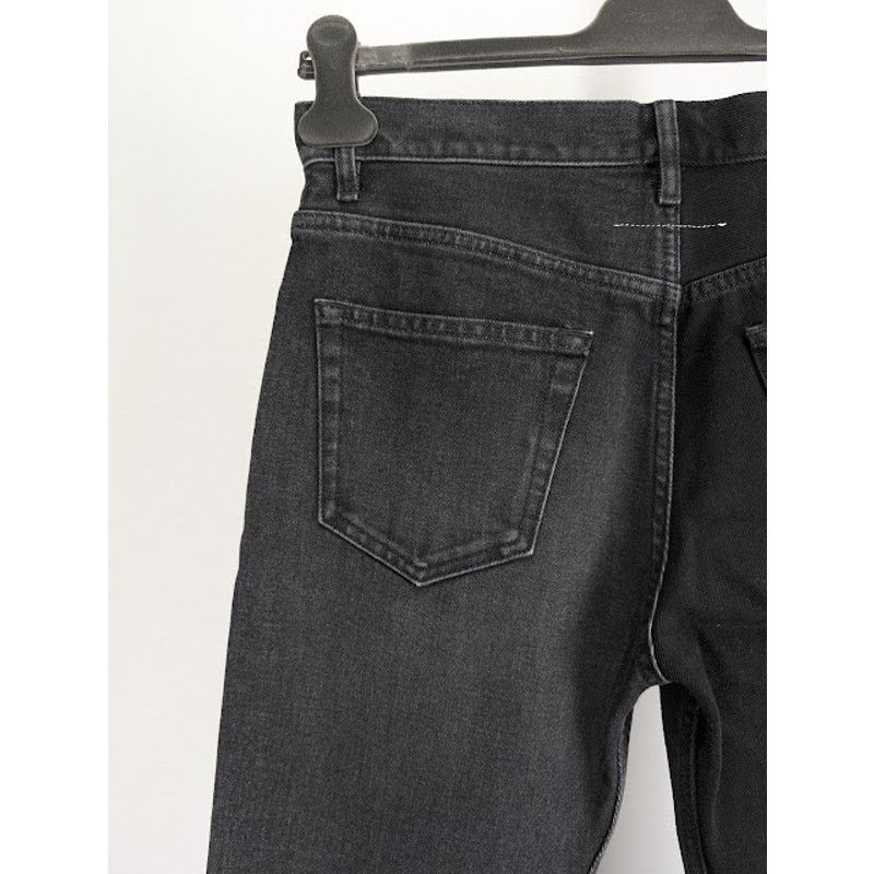 Maison Margiela o1rshd1 5 Pockets Pants in Black Size US 29 - 16 Thumbnail
