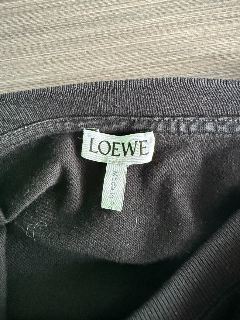 Other LOEWE Black short-sleeved T-shirt Size US M / EU 48-50 / 2 - 3 Thumbnail
