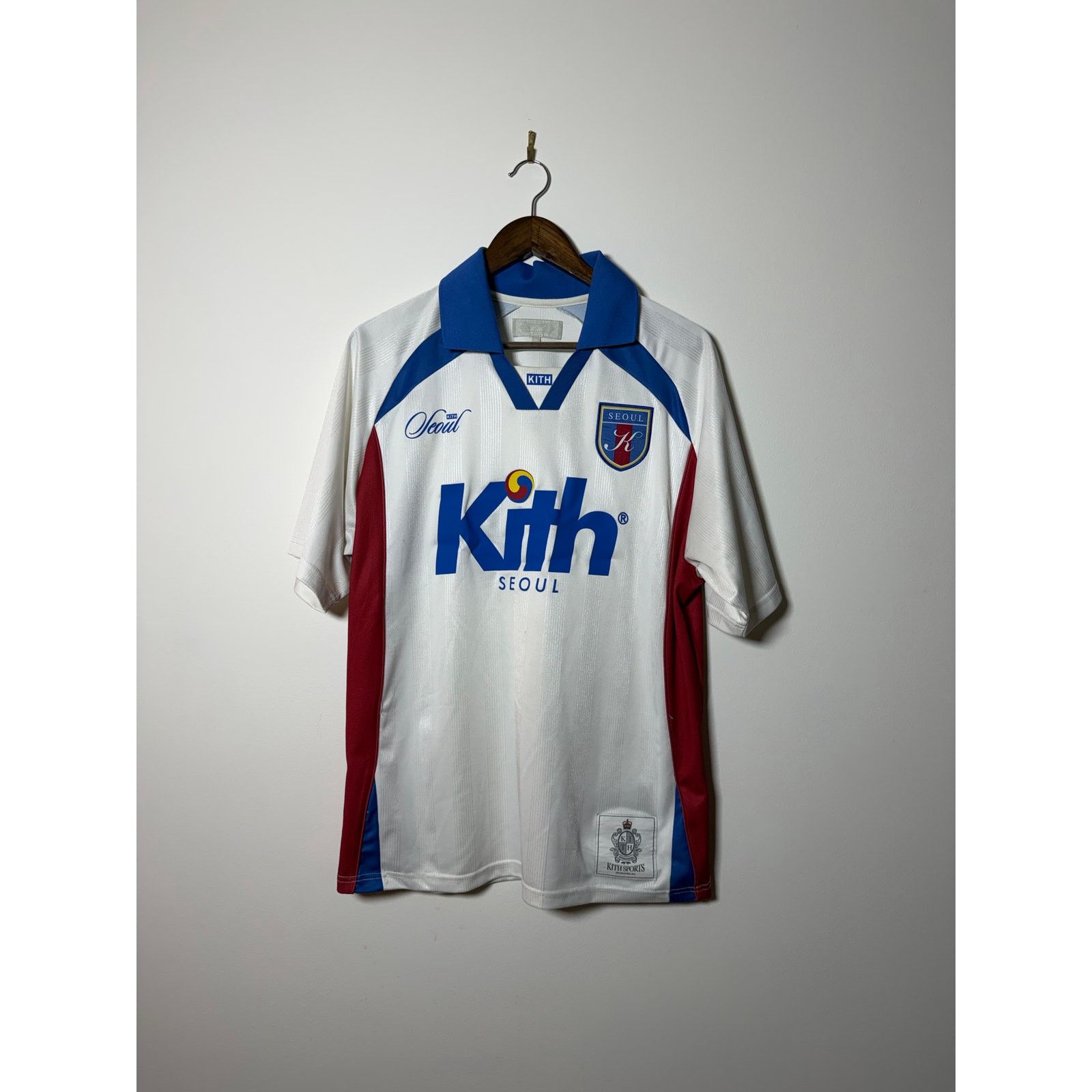 Kith × Streetwear × Vintage Kith Seoul South Korea Soccer Jersey