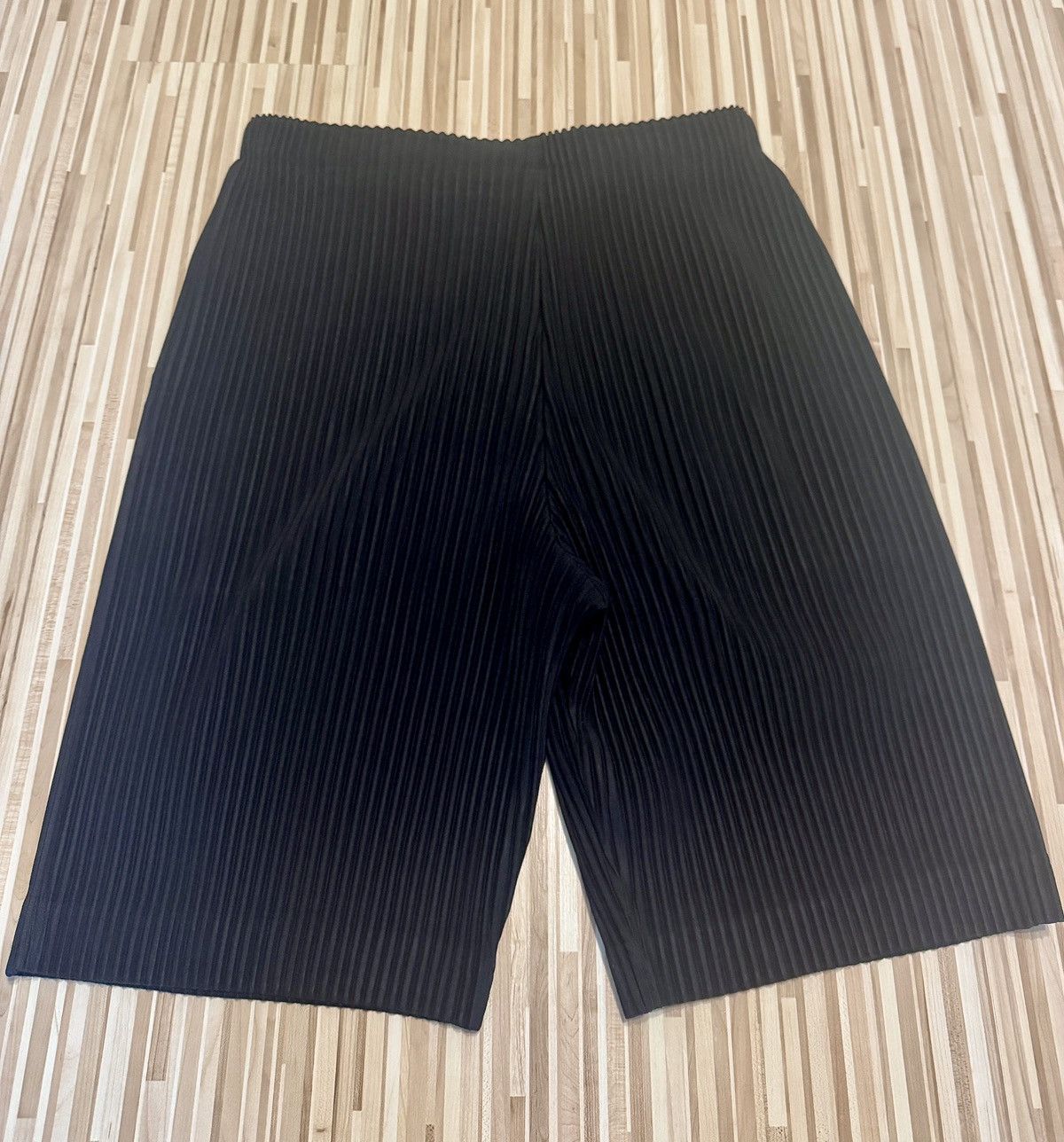 Homme Plisse Issey Miyake Homme Plisse Issey Miyake Pleated Shorts - Size 3 Size US 31 - 3 Thumbnail