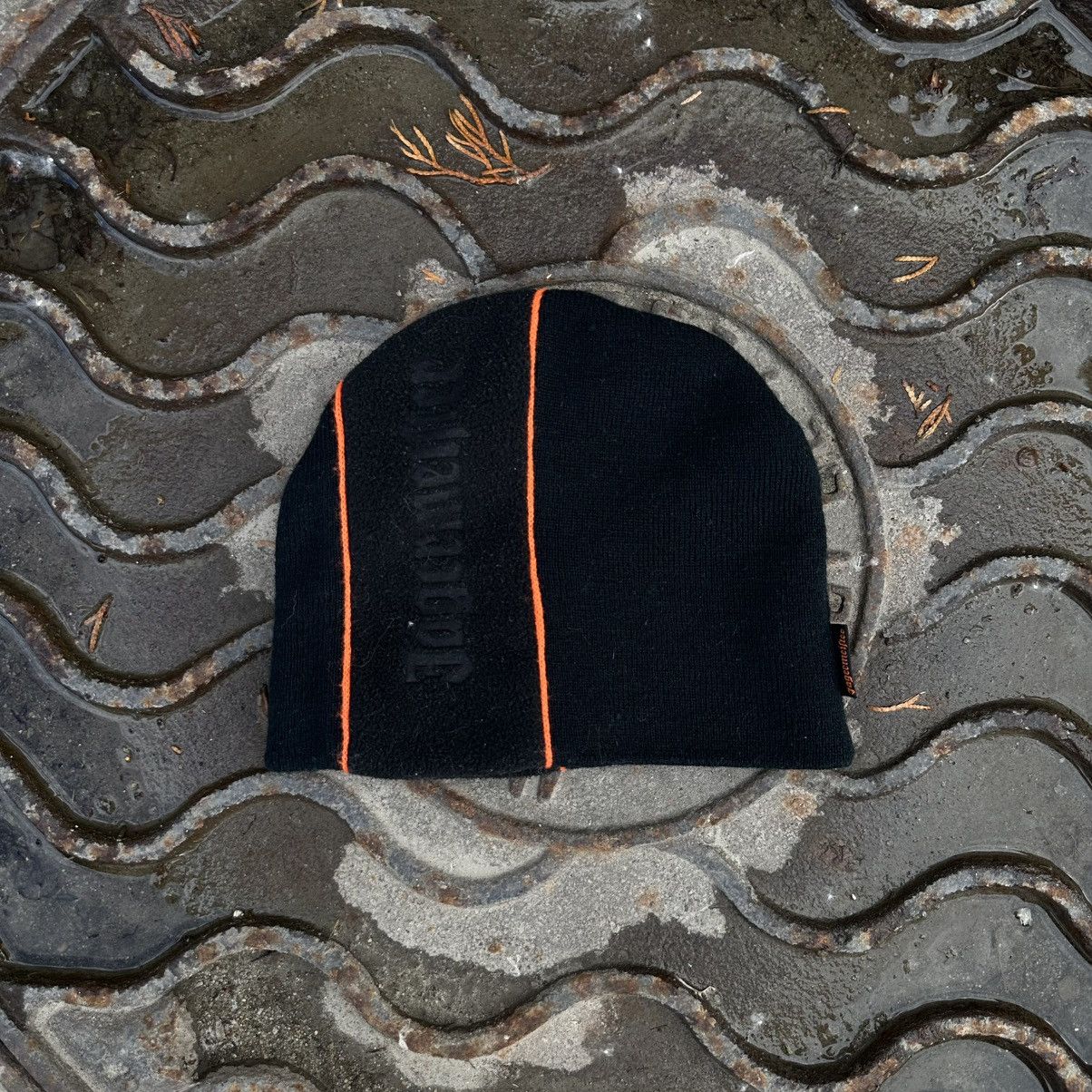 Hypebeast × Jagermeister × Japanese Brand Vintage Japanese Style Adult Warm Fleece Hat Jagermeister Size ONE SIZE - 1 Thumbnail