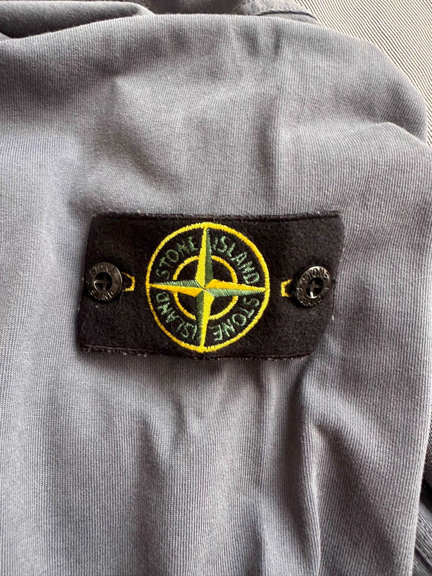 Stone Island Stone Island Zip-Up Sweatshirt Jacket K5 Size US M / EU 48-50 / 2 - 4 Thumbnail