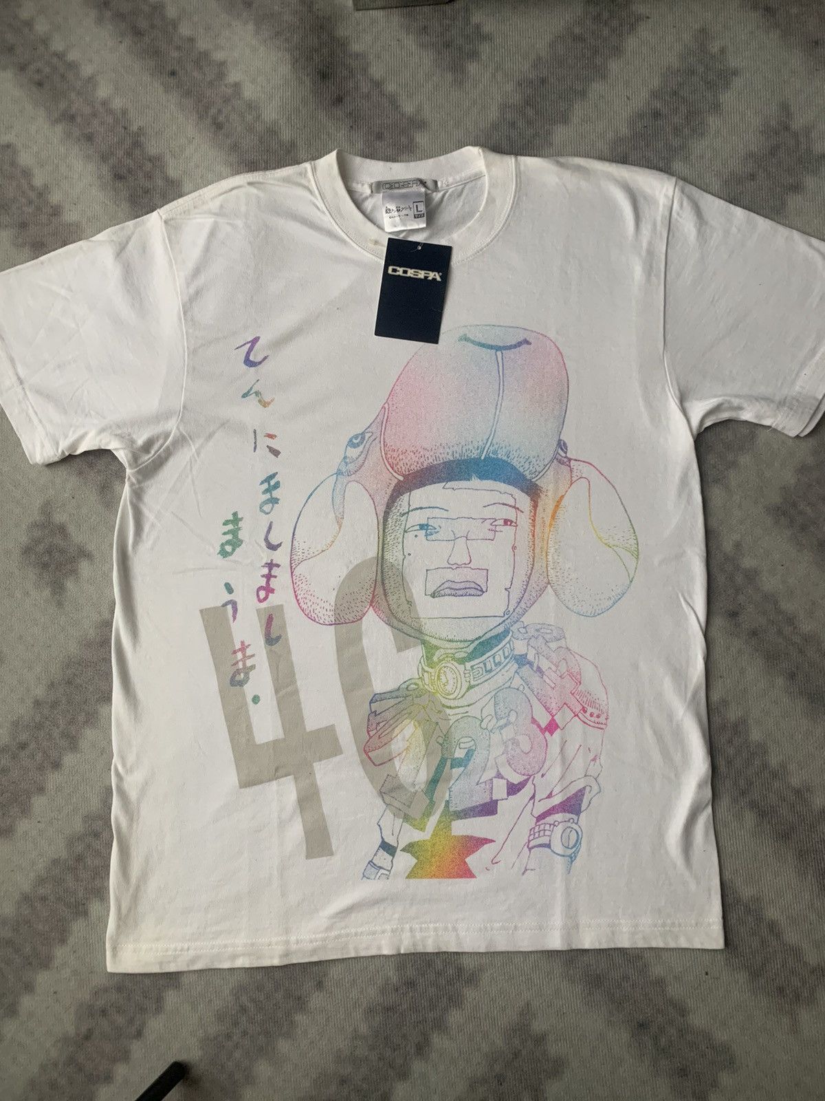 Anime × Japanese Brand × Vintage Vintage Cospa Tekkonkinkreet Anime Movie Tshirt Size US L / EU 52-54 / 3 - 1 Thumbnail