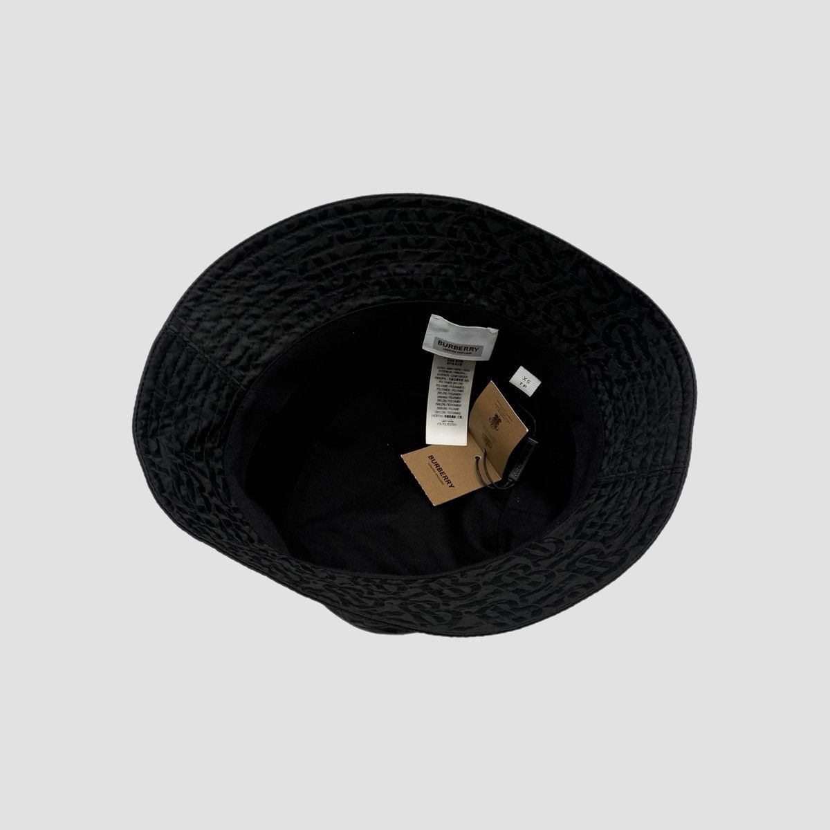 Burberry Burberry Monogram Jacquard Bucket Hat Size ONE SIZE - 7 Thumbnail