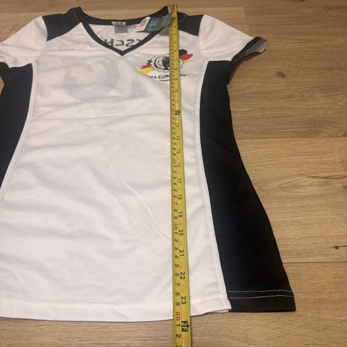 Vintage Deutschland #10 Soccer Jersey Womens Size XS Shirt Germany Size XS / US 0-2 / IT 36-38 - 6 Thumbnail