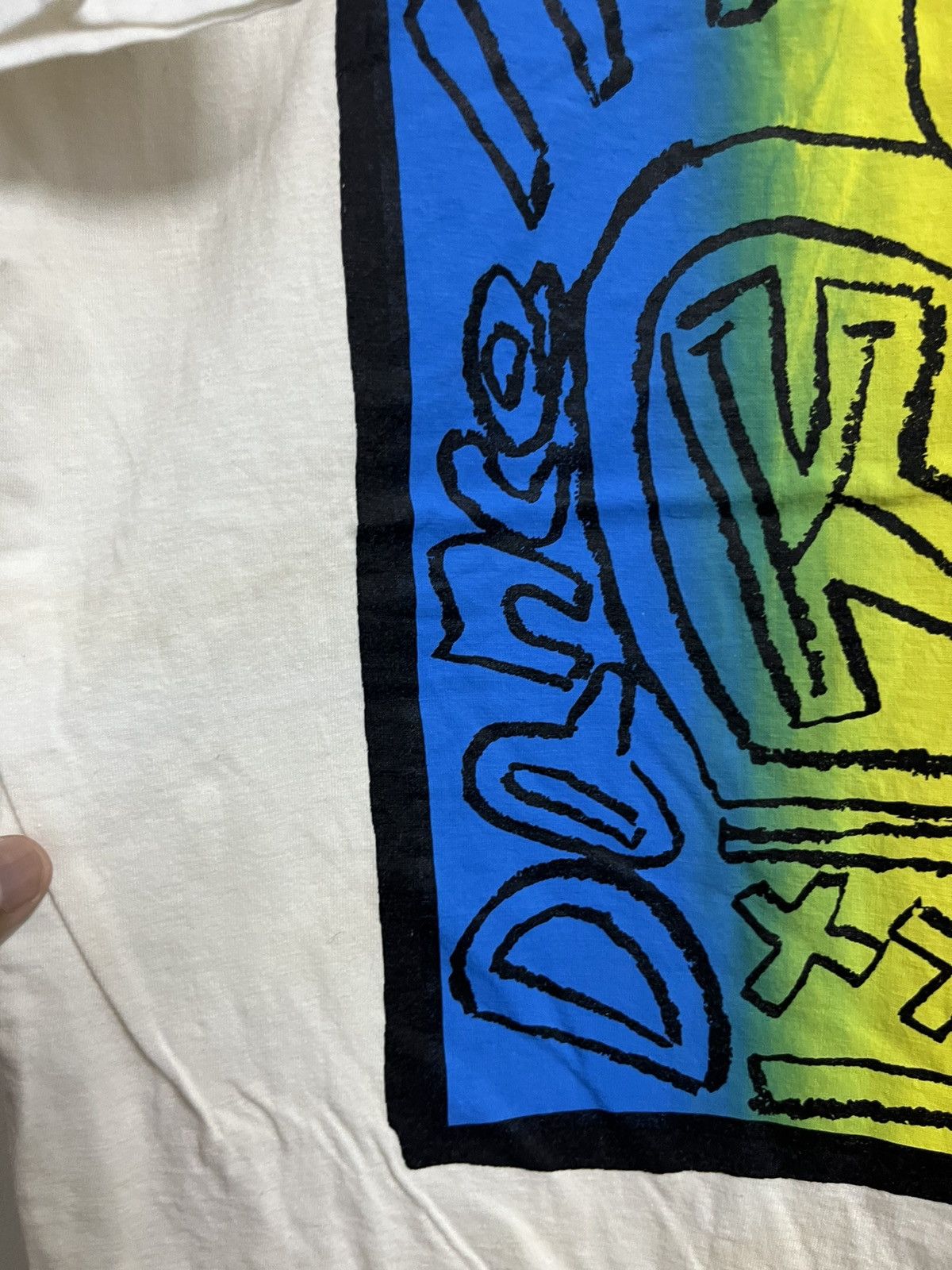 Vintage 💥True Vintage Japanese Designer Dance 1994 Keith Haring Size US M / EU 48-50 / 2 - 3 Thumbnail