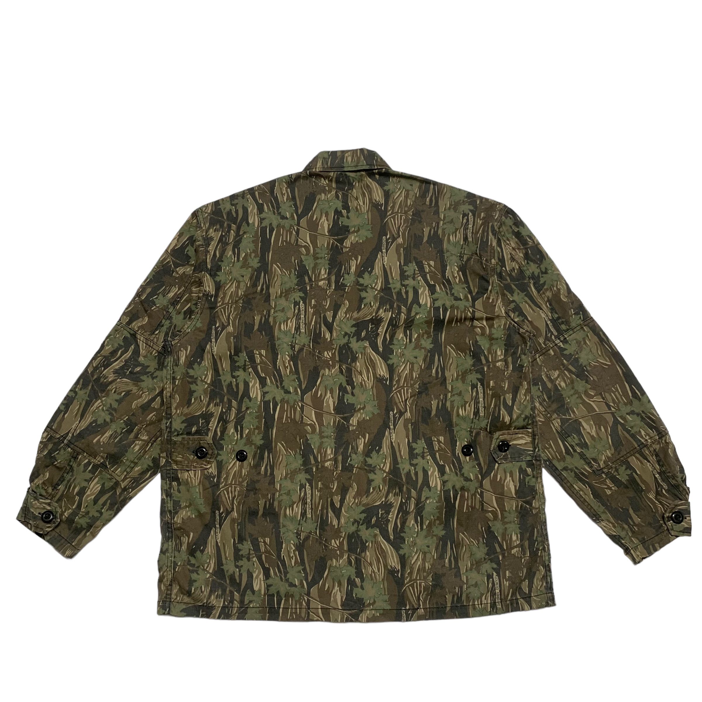 Vintage Vintage Smokey Branch Military Camouflage Jacket Size US M / EU 48-50 / 2 - 7 Thumbnail