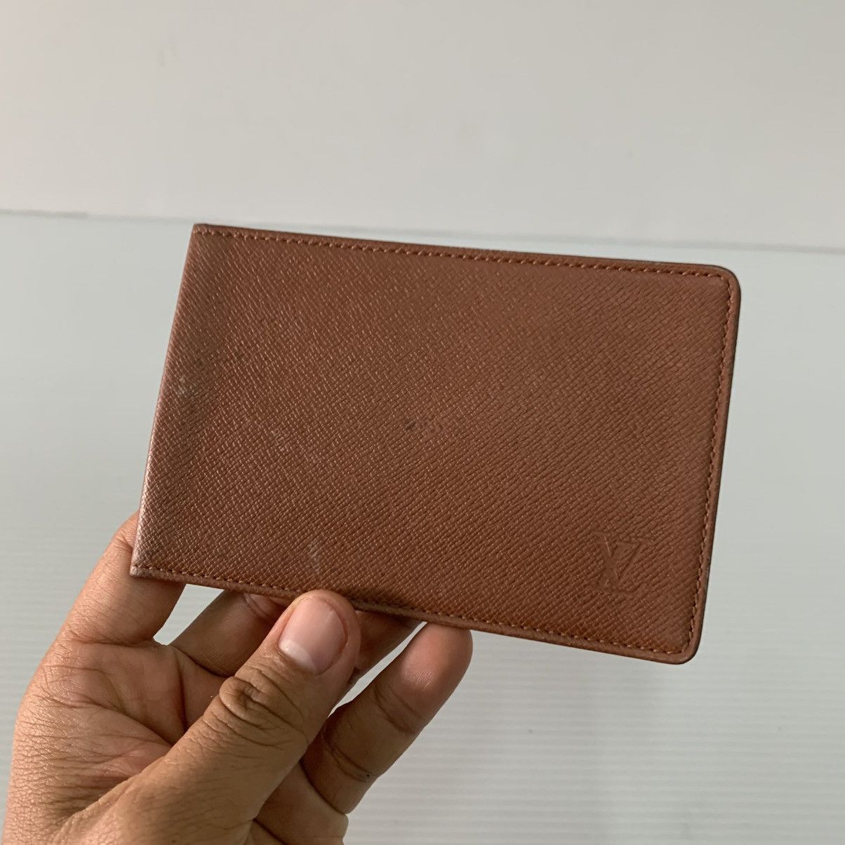 Louis Vuitton Louis Vuitton Leather Money clip Size ONE SIZE - 3 Thumbnail