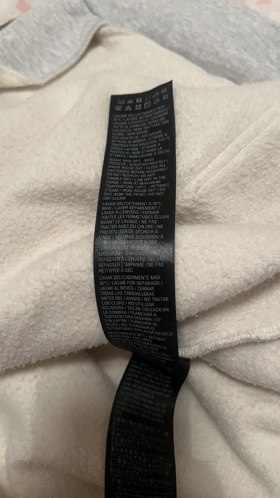 Balenciaga Balenciaga Fashion Institute Zip-up Hoodie Size US L / EU 52-54 / 3 - 10 Thumbnail
