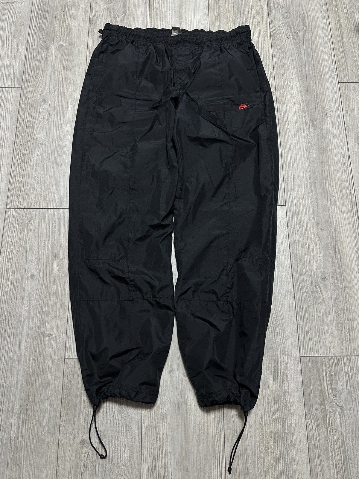Vintage Vintage Nike Drill Pants Y2K mens pants drill nylon 90s XXL Size US 38 / EU 54 - 1 Thumbnail