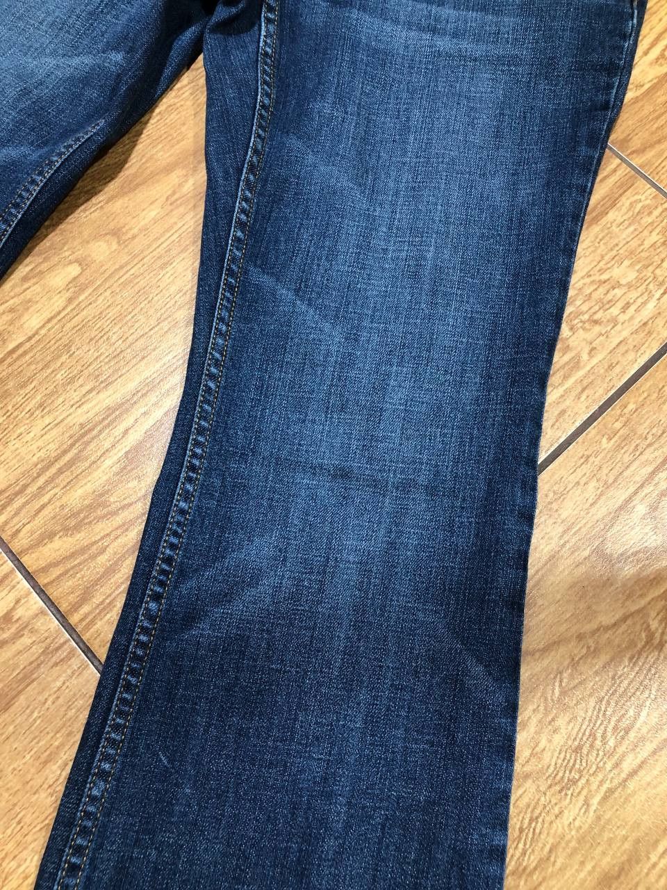 Harley Davidson Vintage Harley Davidson Flared Denim Jeans Size 8 Size 30" / US 8 / IT 44 - 14 Thumbnail