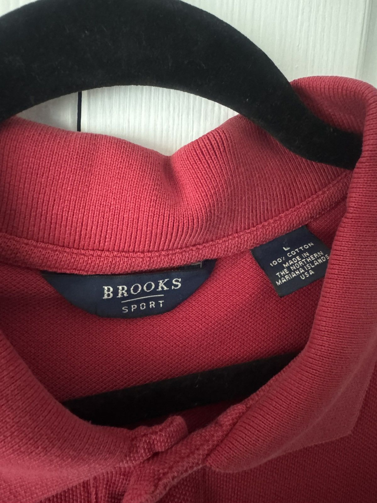 Brooks Brothers Red Brooks Brothers Polo Shirt Gold Logo 100% Cotton Size L Size US L / EU 52-54 / 3 - 2 Thumbnail