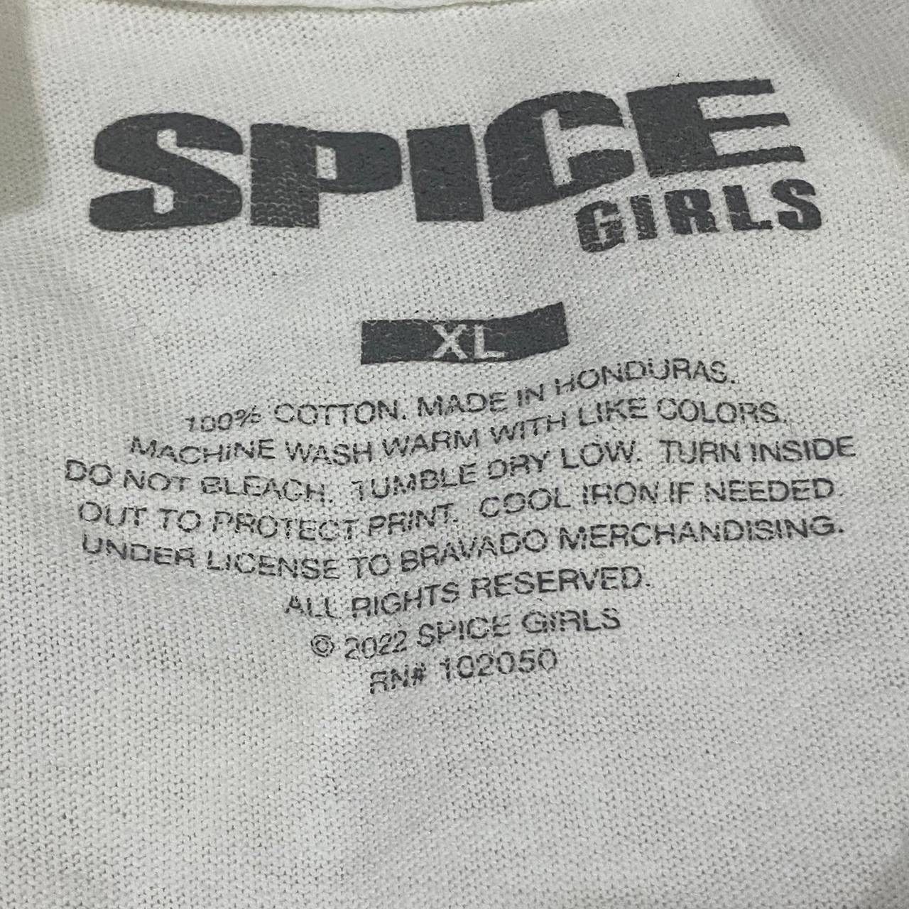 Band Tees Spice girls band Size US L / EU 52-54 / 3 - 5 Thumbnail