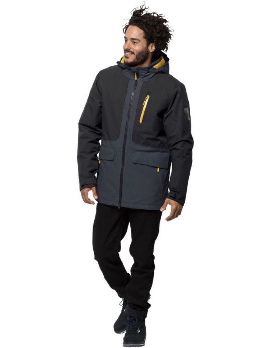 Jack Wolfskin Jack Wolfskin Millennial Parka Jacket Men's S Black Size US S / EU 44-46 / 1 - 5 Thumbnail