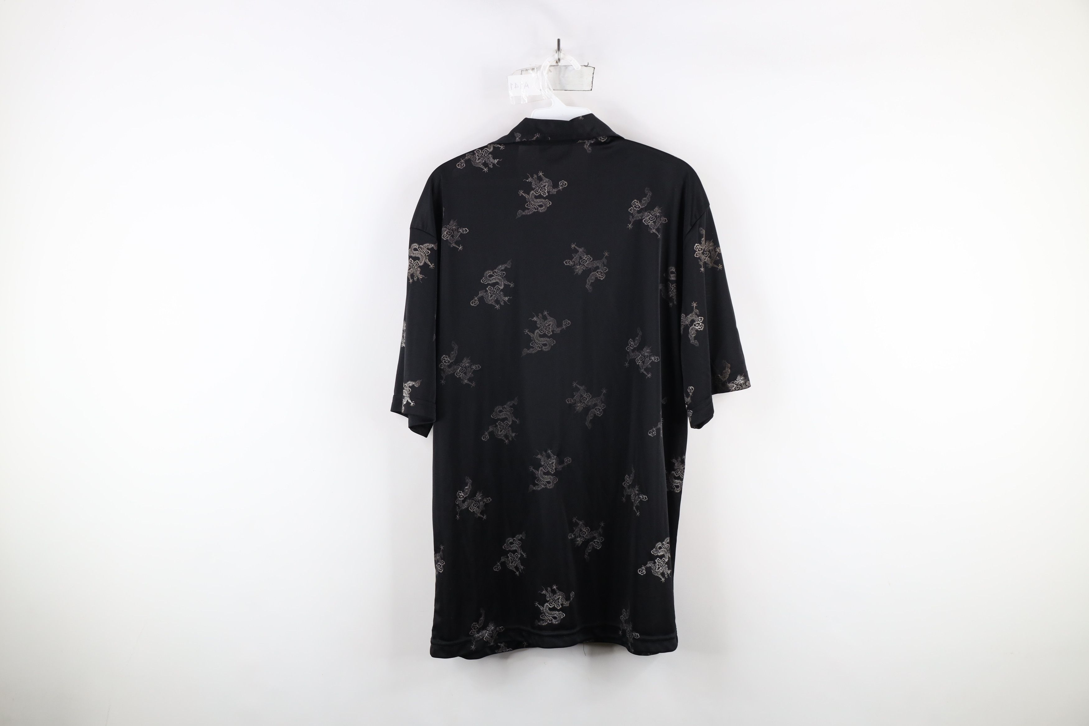 Vintage Vintage 90s Streetwear Knit Dance Rave EDM Button Shirt USA Size US L / EU 52-54 / 3 - 11 Thumbnail