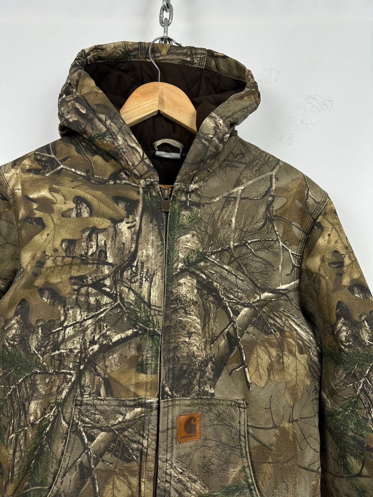 Carhartt Vintage Carhartt Realtree Camo Active Work Jacket Size S / US 4 / IT 40 - 6 Thumbnail