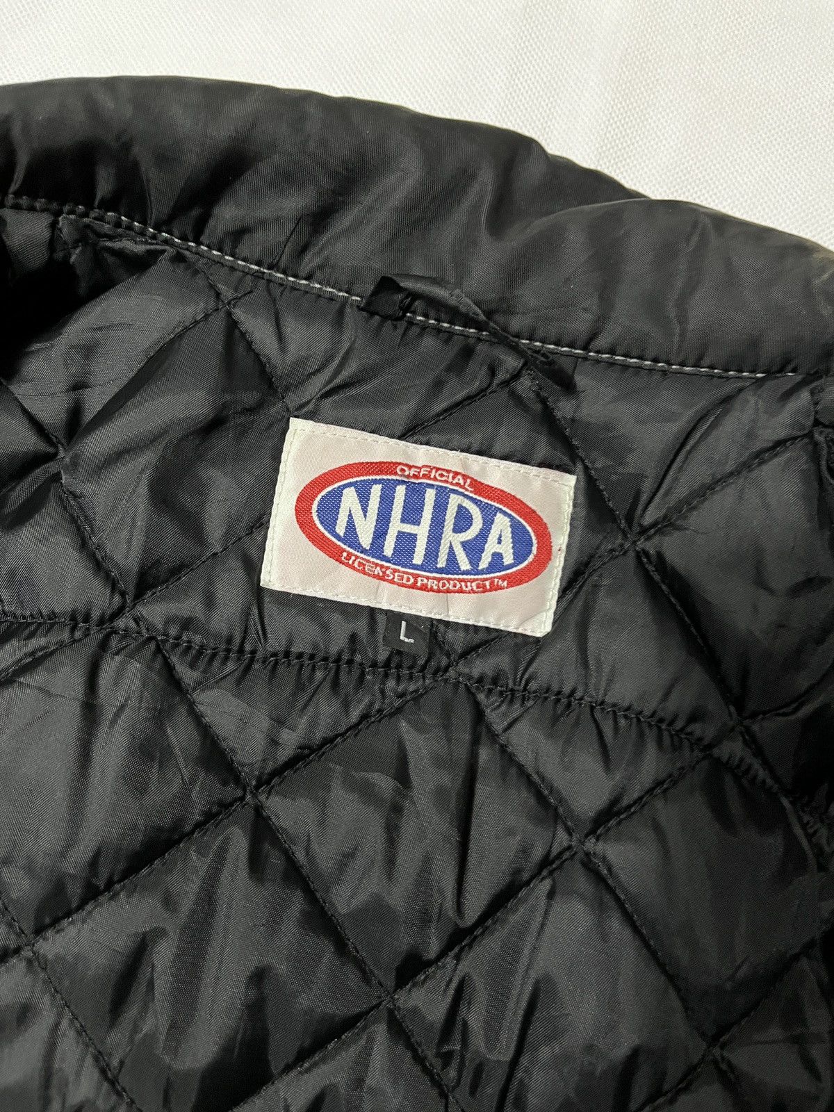 Sports Specialties RARE❤️‍🔥NHRA Drag Racing Championship Bomber Jacket Lined Denim Size US M / EU 48-50 / 2 - 10 Thumbnail