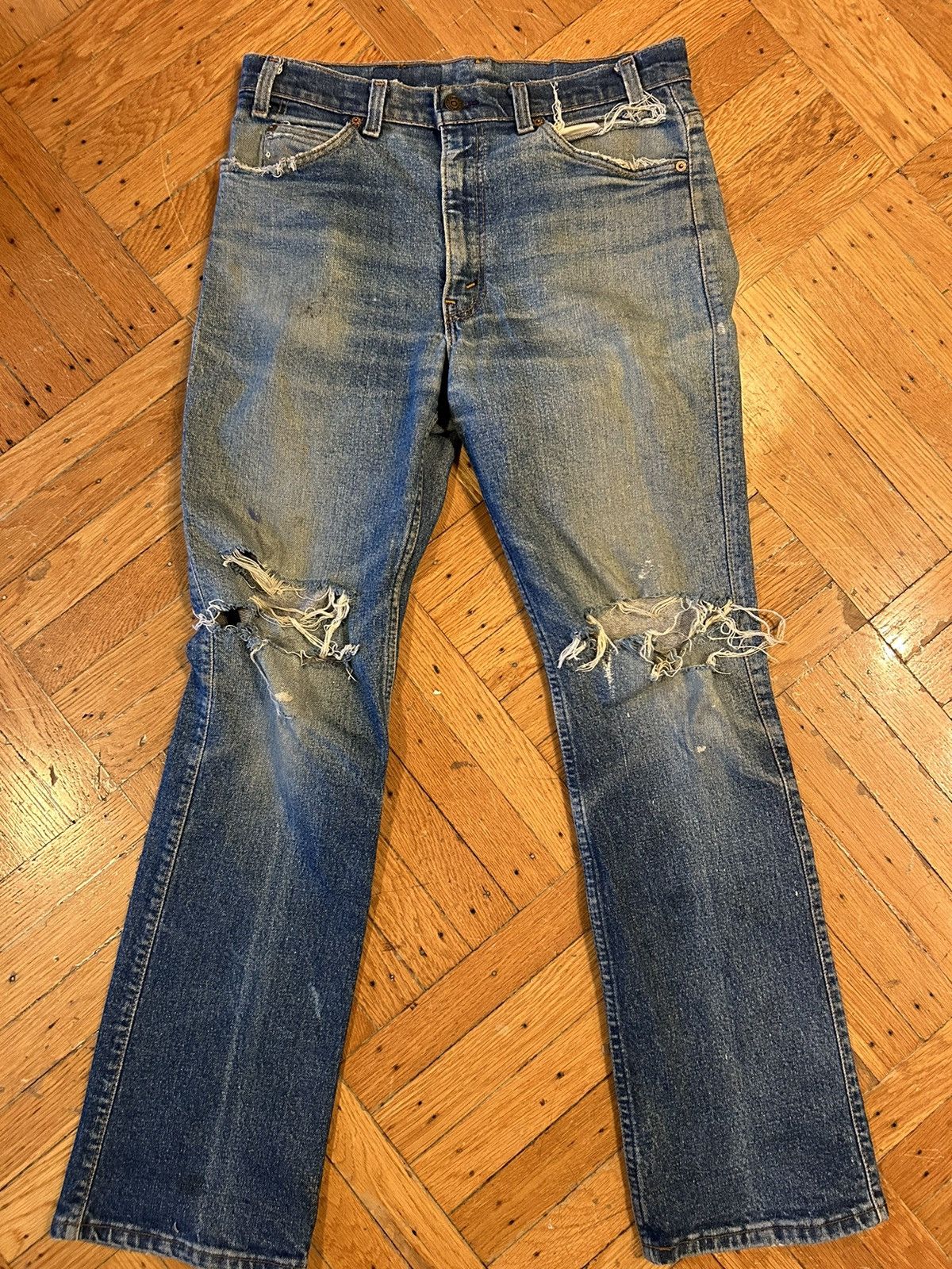 image of Levis Vintage Orange Tab Levi’S in Denim, Men's (Size 31)