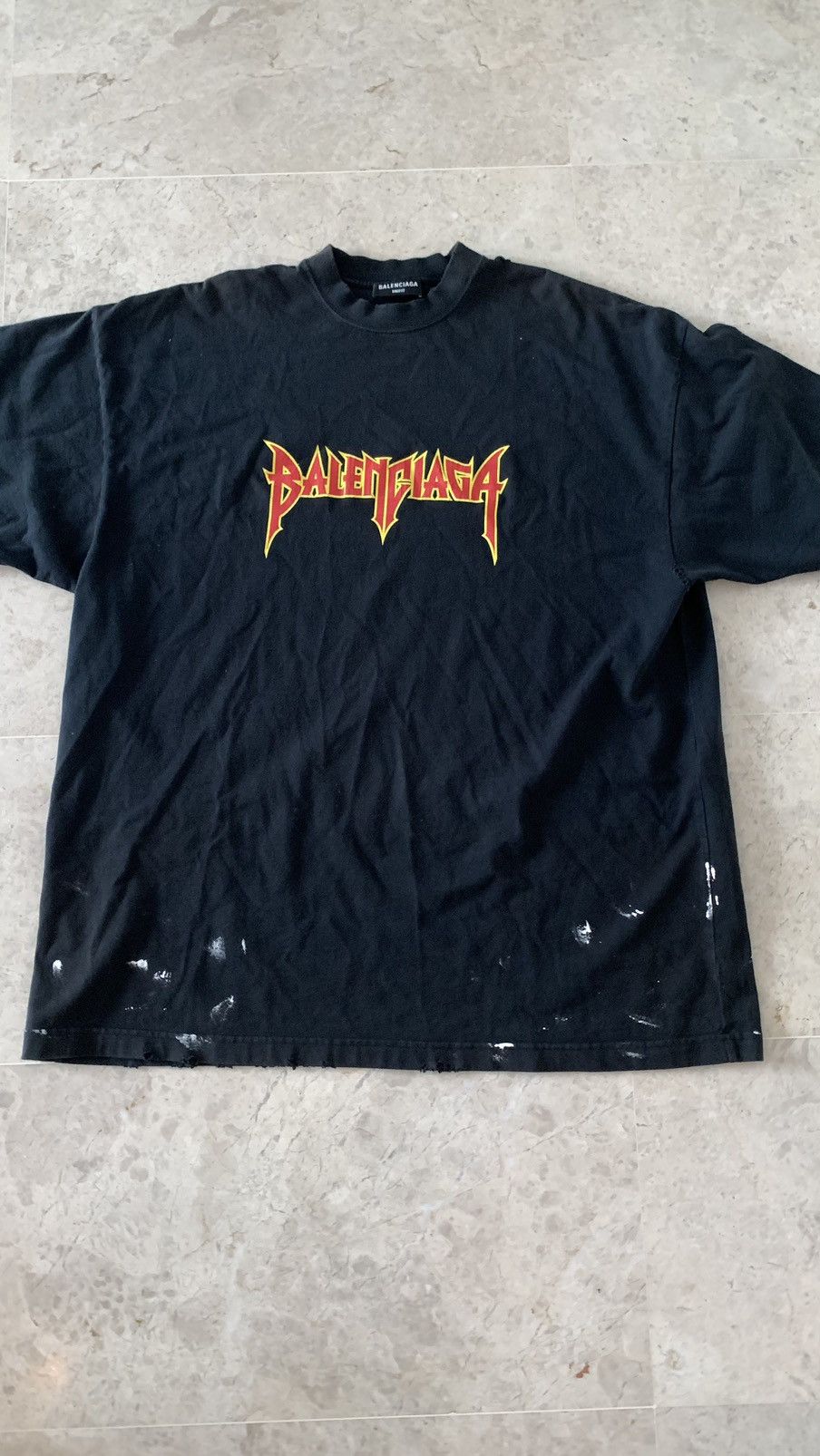 Balenciaga Metal Shirt | Grailed