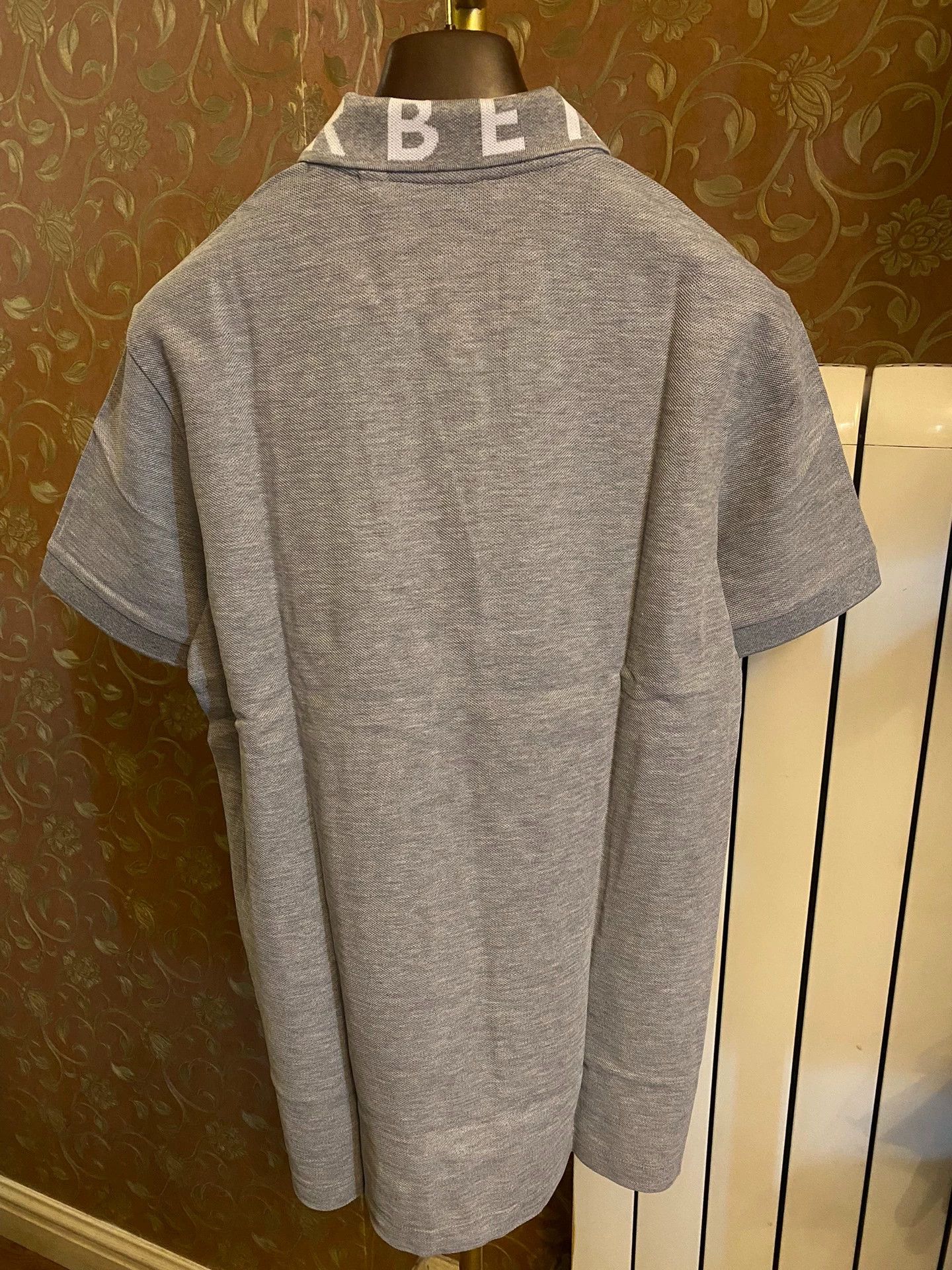 Burberry Burberry Men's Logo Polo Short Sleeve M Size US M / EU 48-50 / 2 - 3 Thumbnail