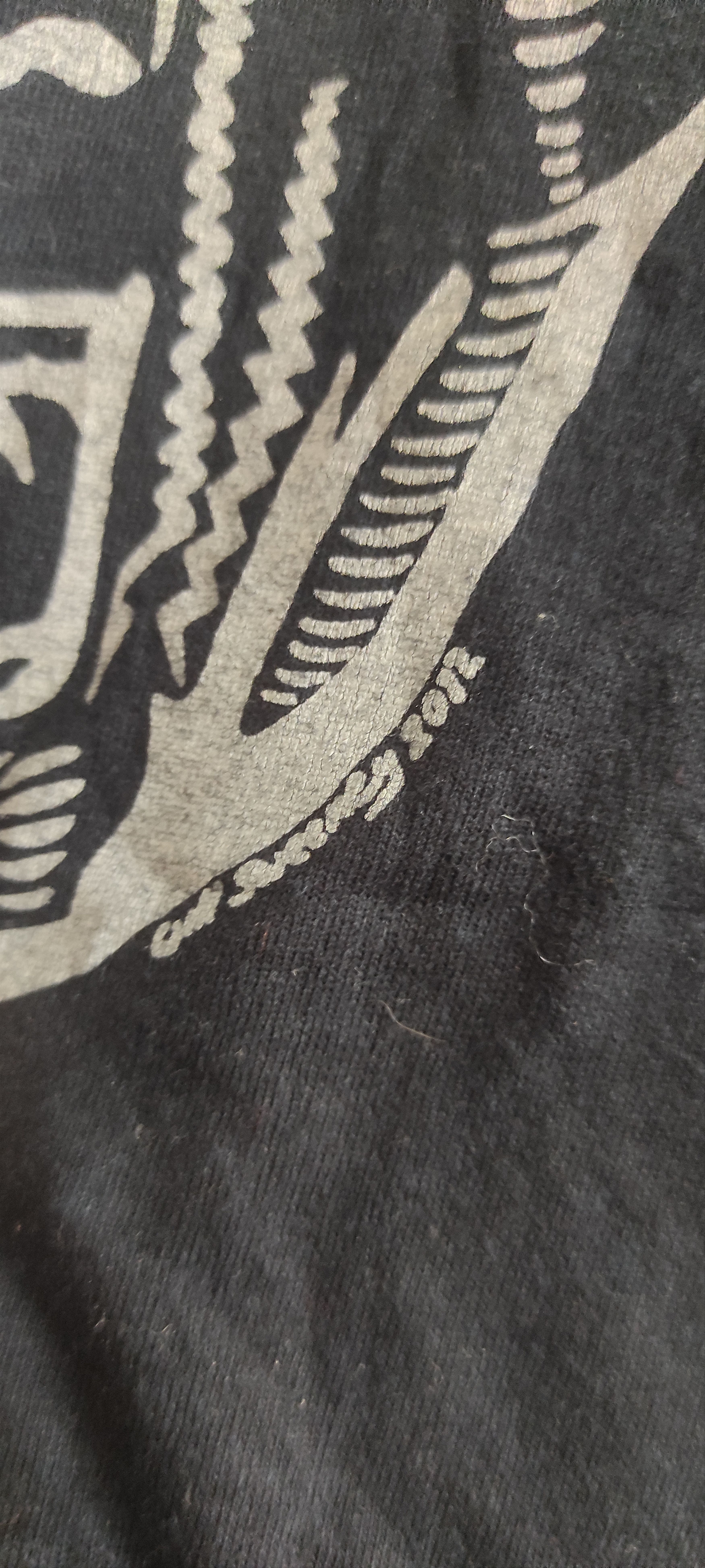 Gildan × Vintage Vintage Gildan Moon Duo Signed T-Shirt Black Size S Size US S / EU 44-46 / 1 - 7 Thumbnail
