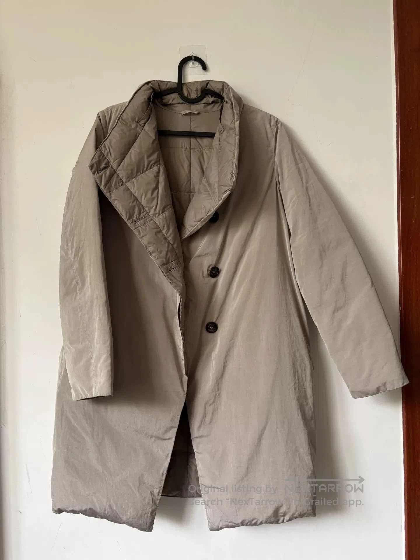 Brunello Cucinelli Brunello Cucinelli Gray Lightweight Coat. Size US S / EU 44-46 / 1 - 3 Thumbnail