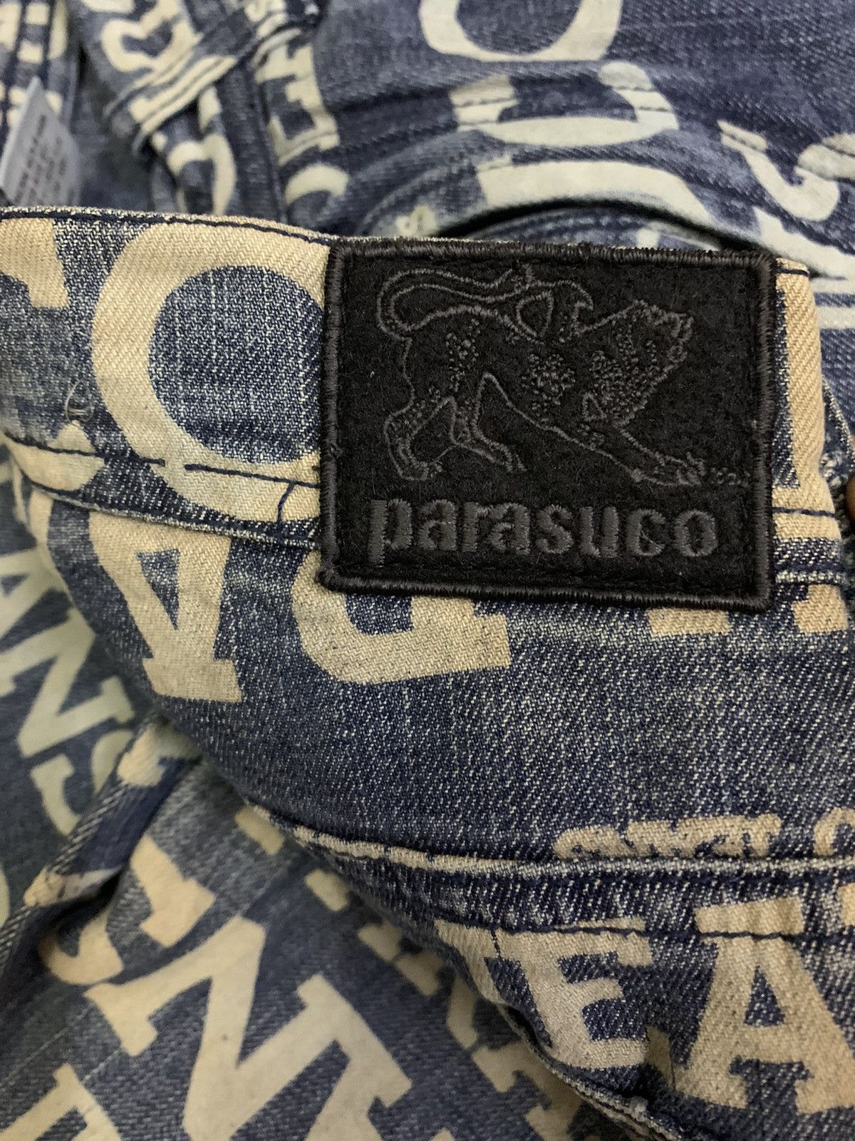Parasuco Vintage Parasuco Overprint Pant Size 27" / US 4 / IT 40 - 6 Thumbnail